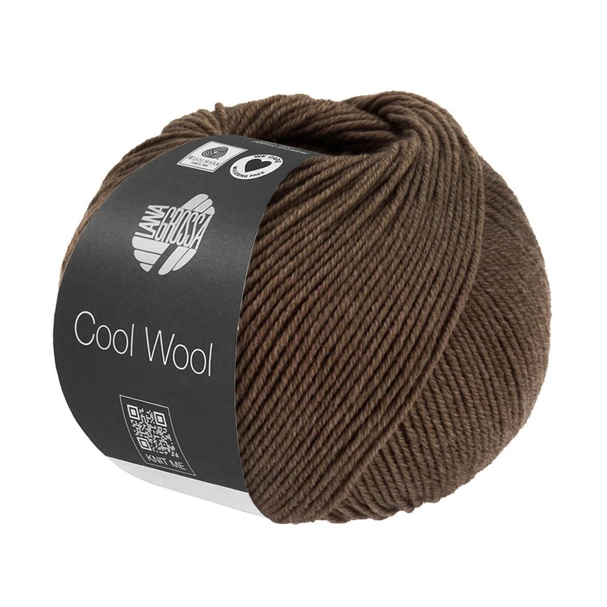 Lana Grossa - Cool Wool Melange 1492 nougat meliert