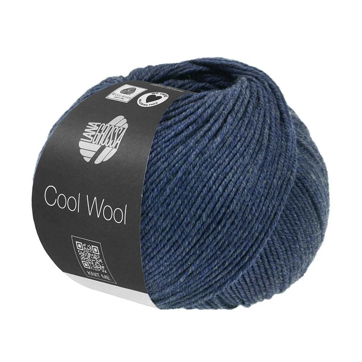 Lana Grossa - Cool Wool Melange 1493 jeans meliert