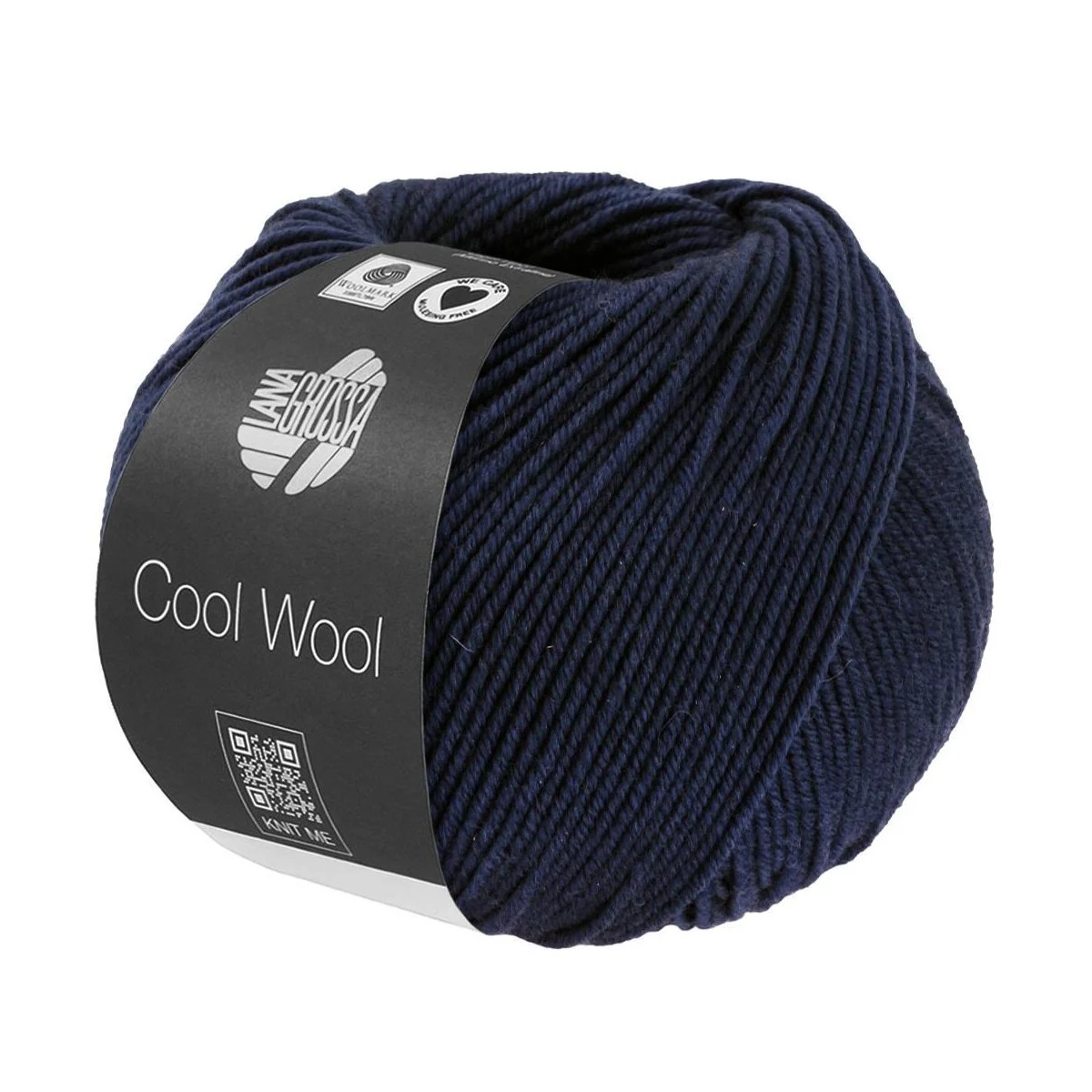 Lana Grossa - Cool Wool Melange 1494 nachtblau meliert