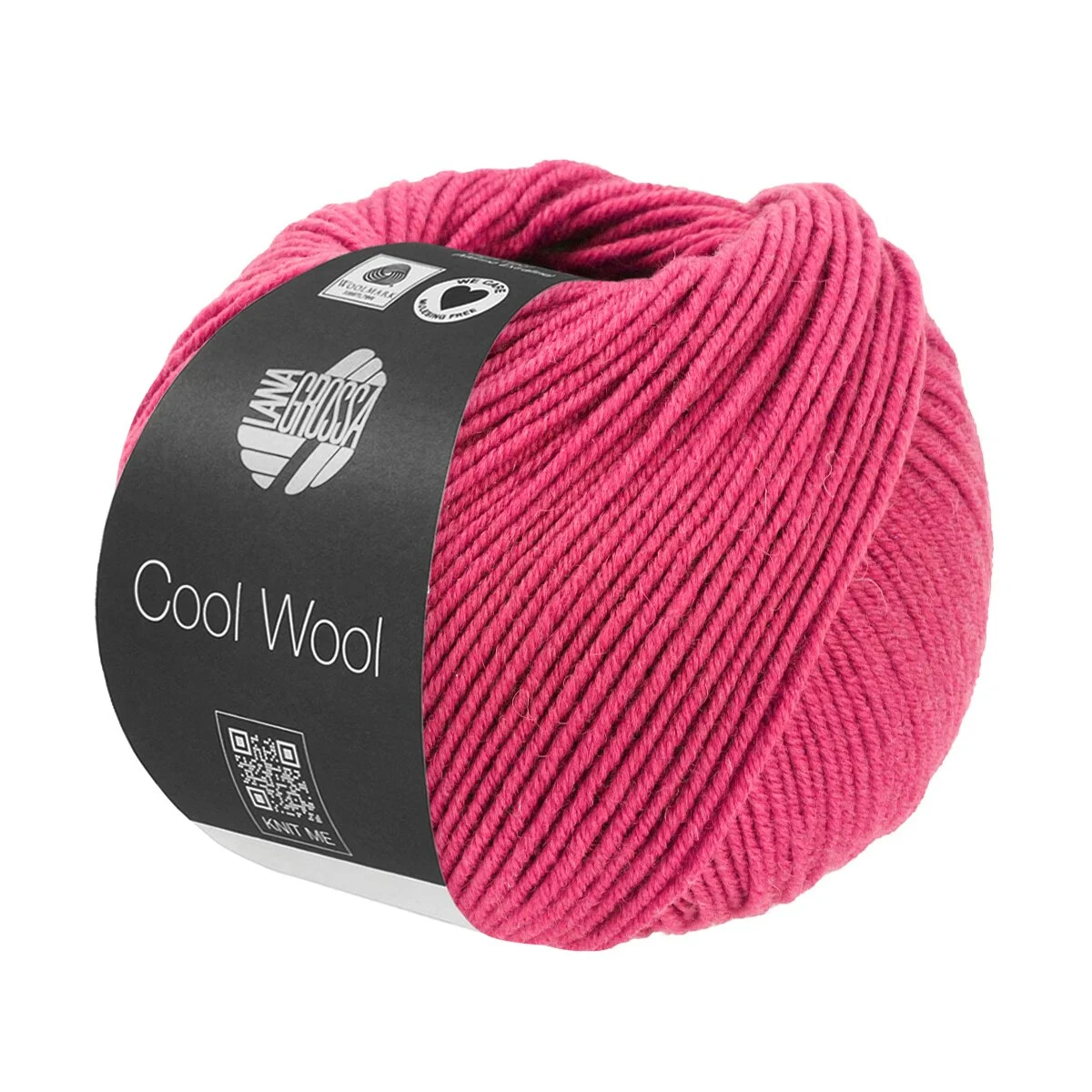 Lana Grossa - Cool Wool Melange 1496 pink meliert