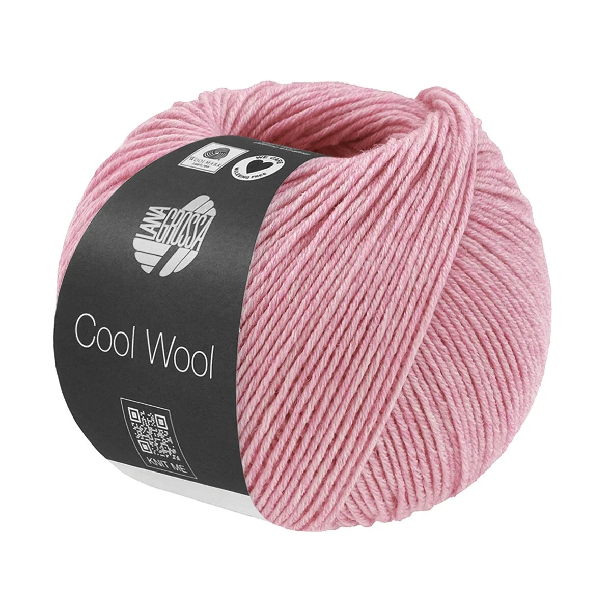 Lana Grossa - Cool Wool Melange 1497 rosa meliert