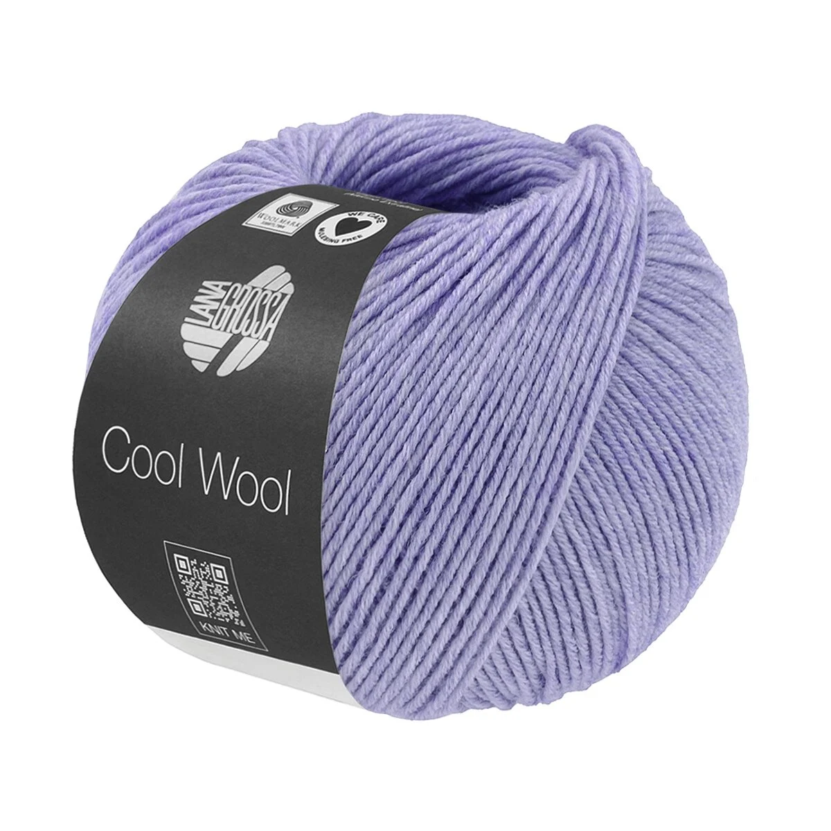 Lana Grossa - Cool Wool Melange 1498 lila meliert