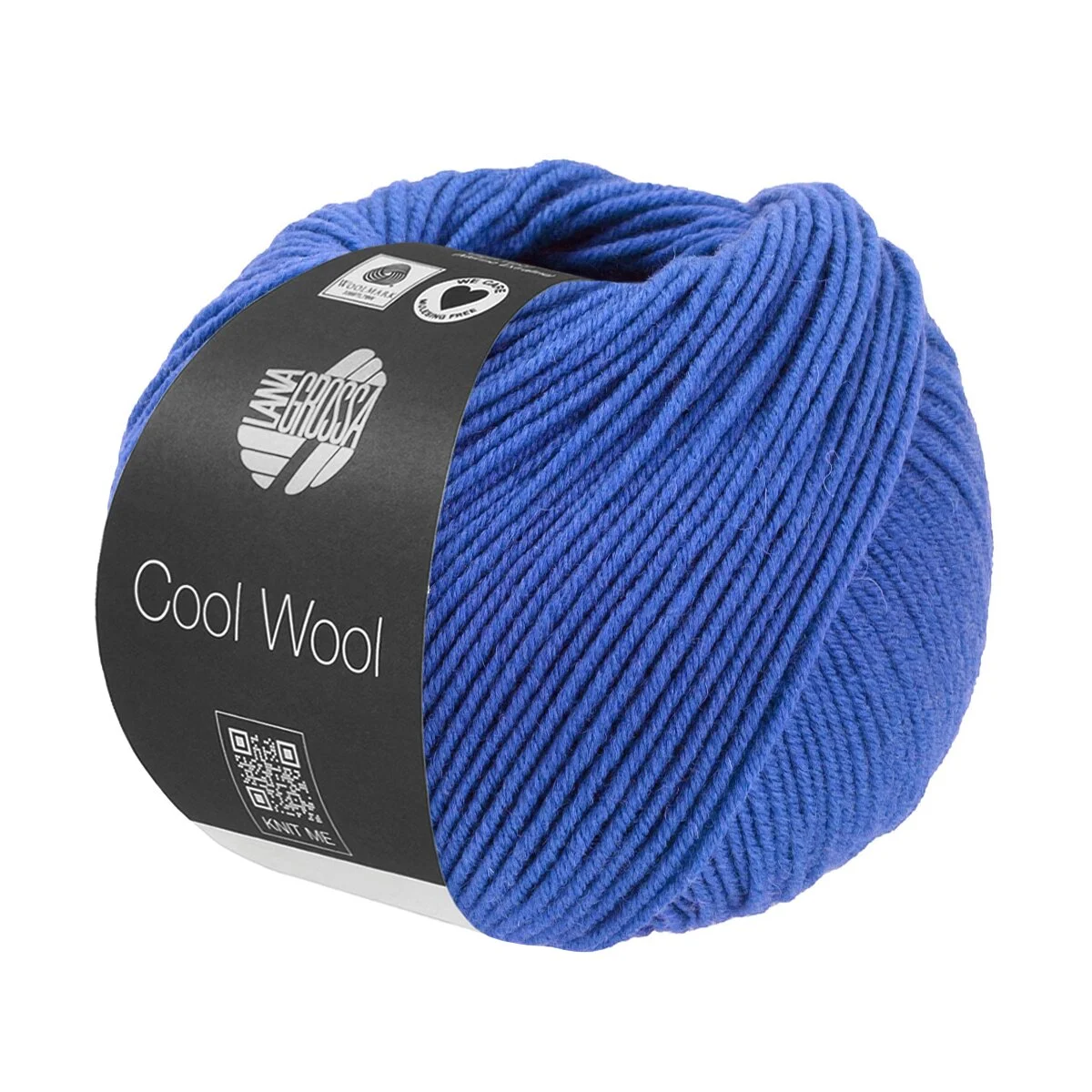 Lana Grossa - Cool Wool Melange 1503 blau meliert