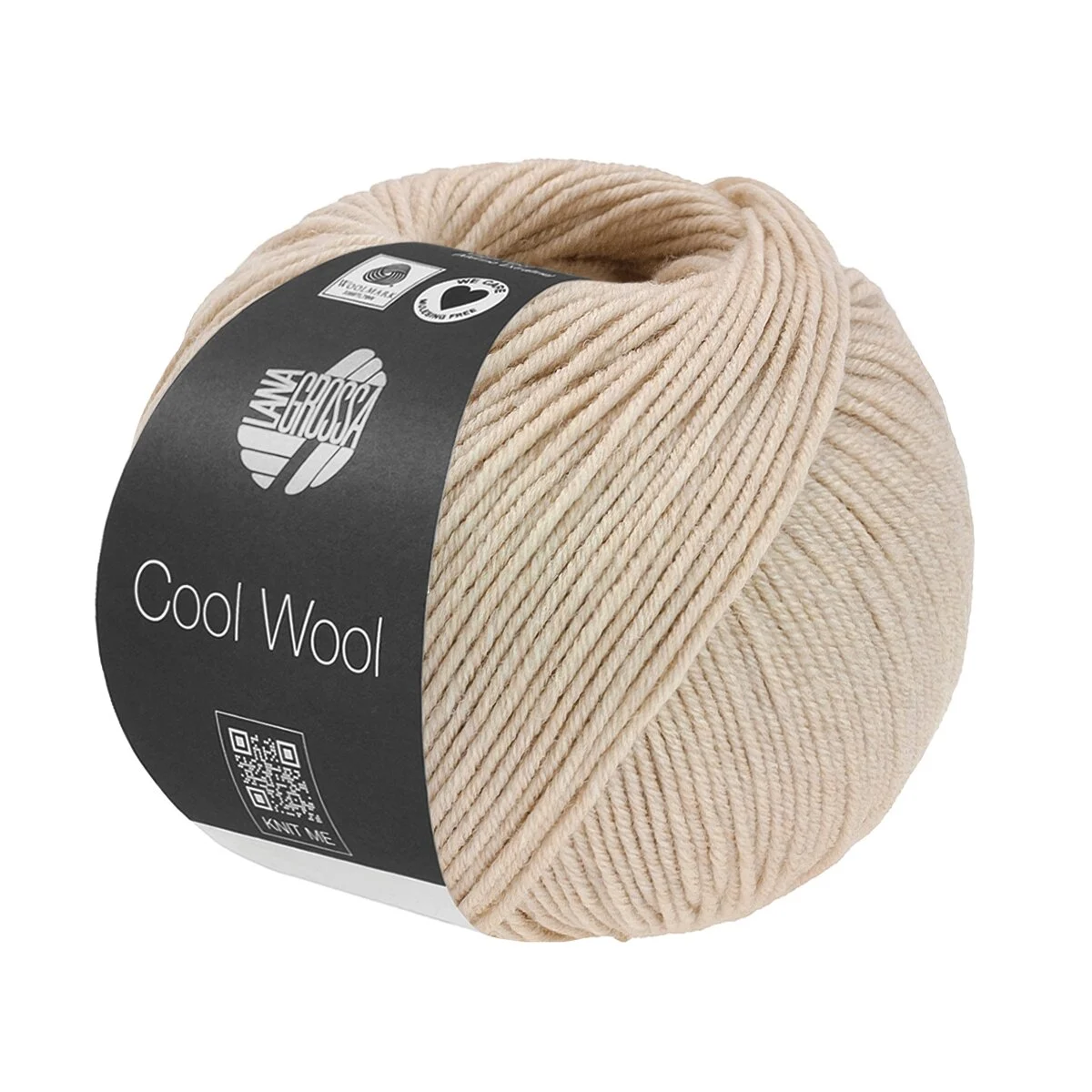 Lana Grossa - Cool Wool Melange 1507 beige meliert