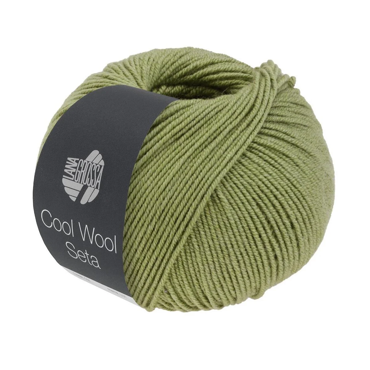 Lana Grossa - Cool Wool Seta 0022 ahorngrün