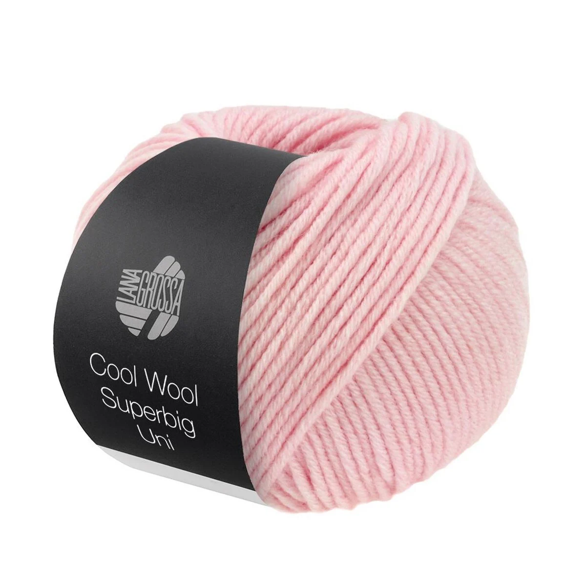 Lana Grossa - Cool Wool Superbig 0001 rosa