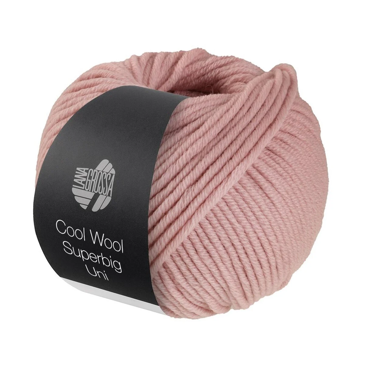 Lana Grossa - Cool Wool Superbig 0002 altrosa