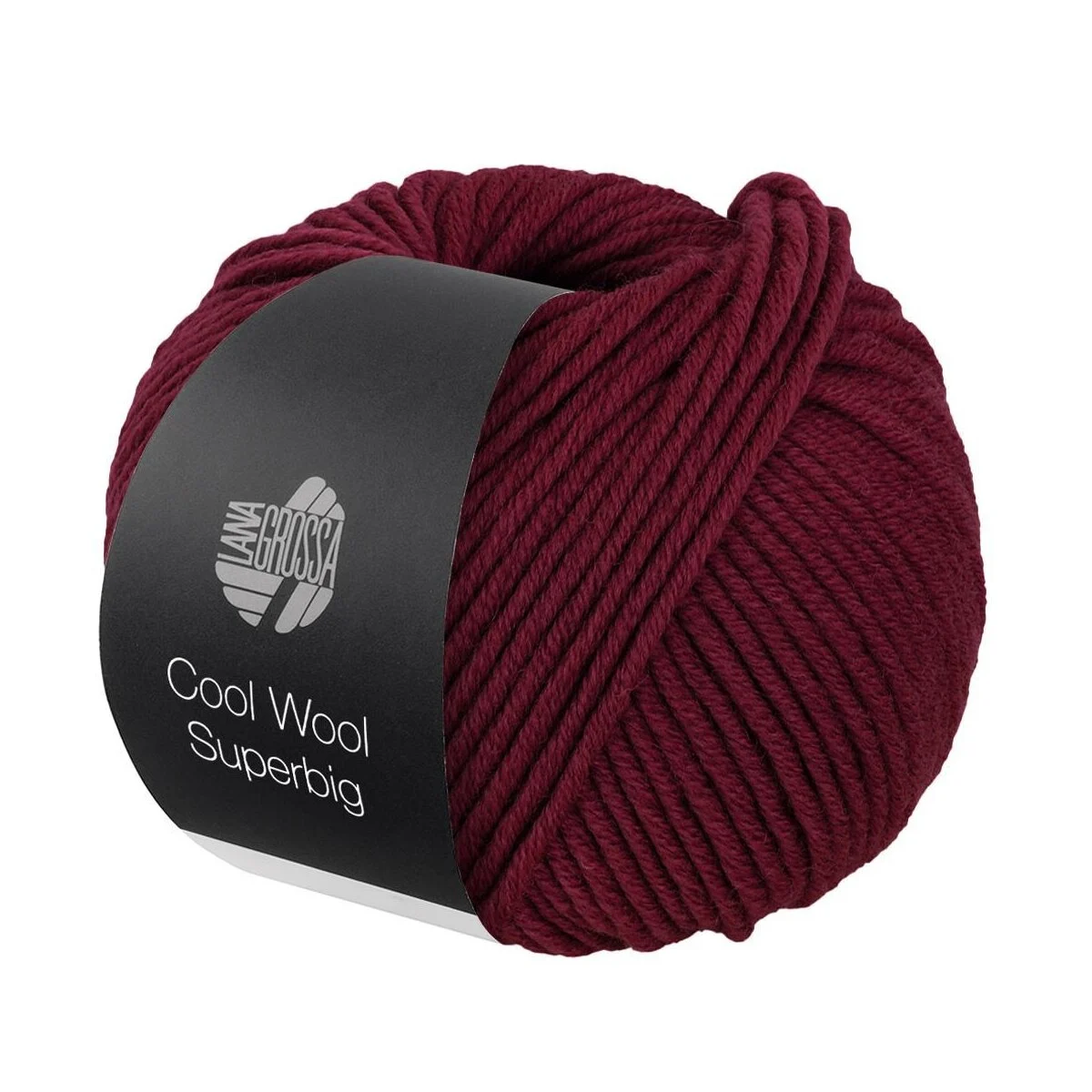 Lana Grossa - Cool Wool Superbig 0006 weinrot