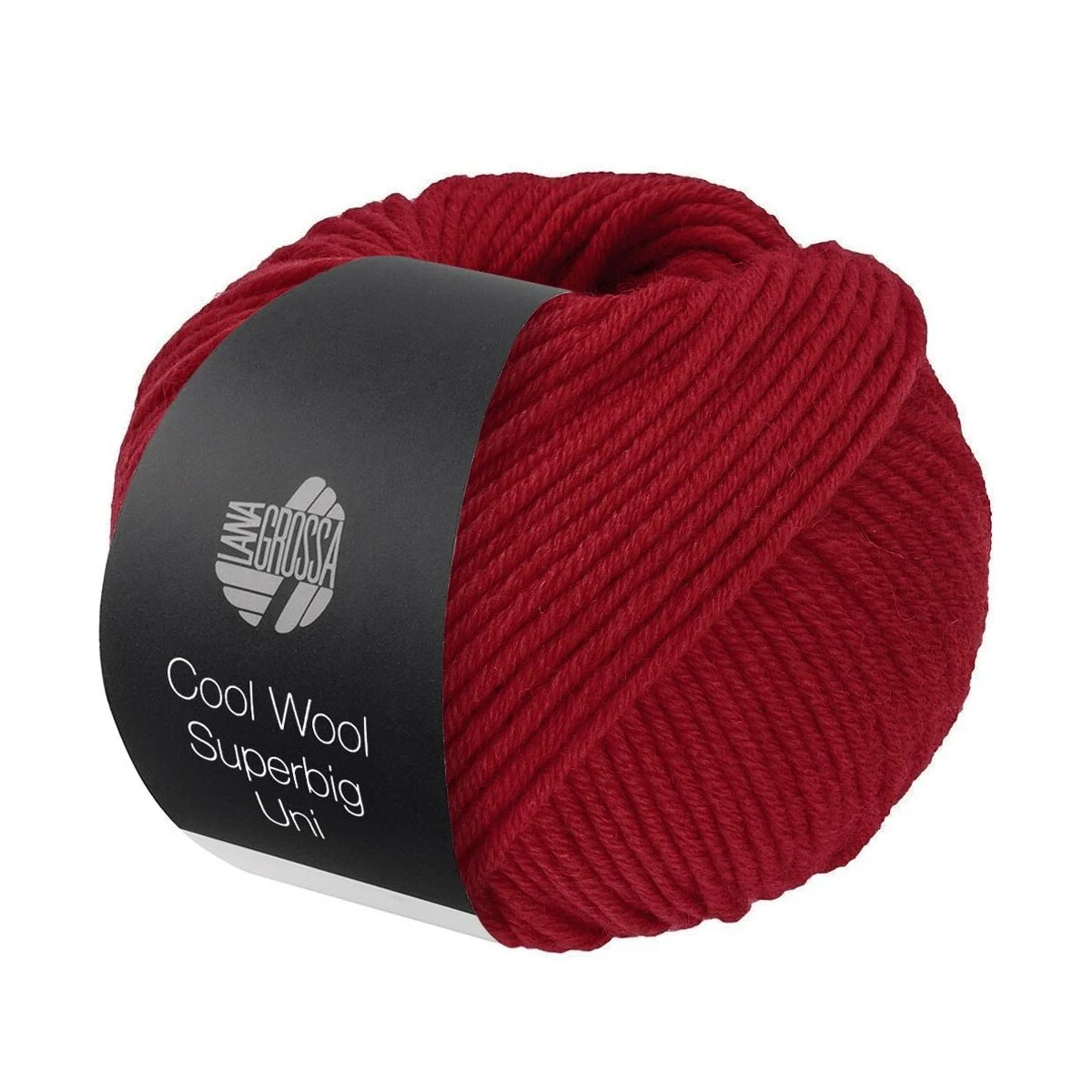 Lana Grossa - Cool Wool Superbig 0008 kirschrot