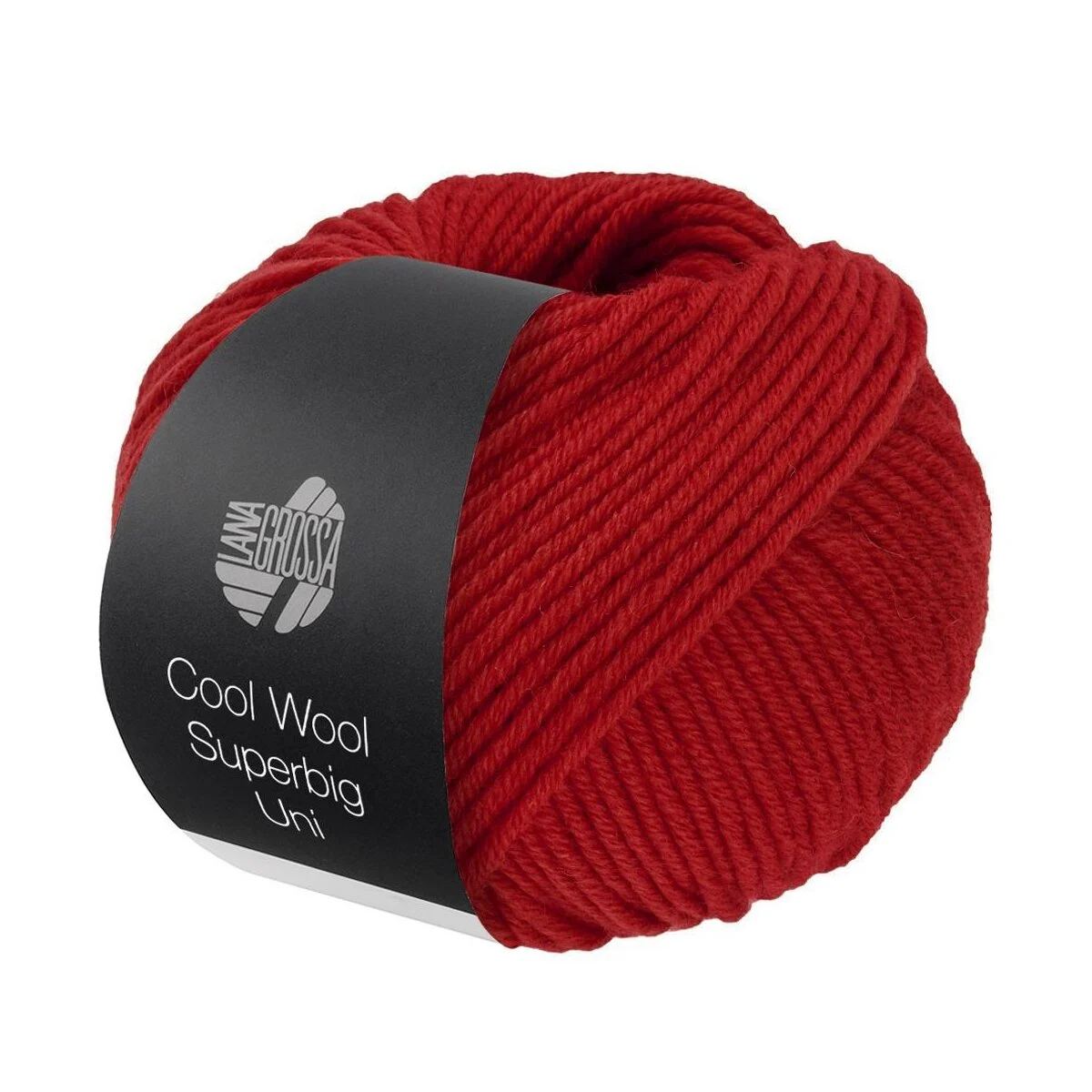 Lana Grossa - Cool Wool Superbig 0009 rot