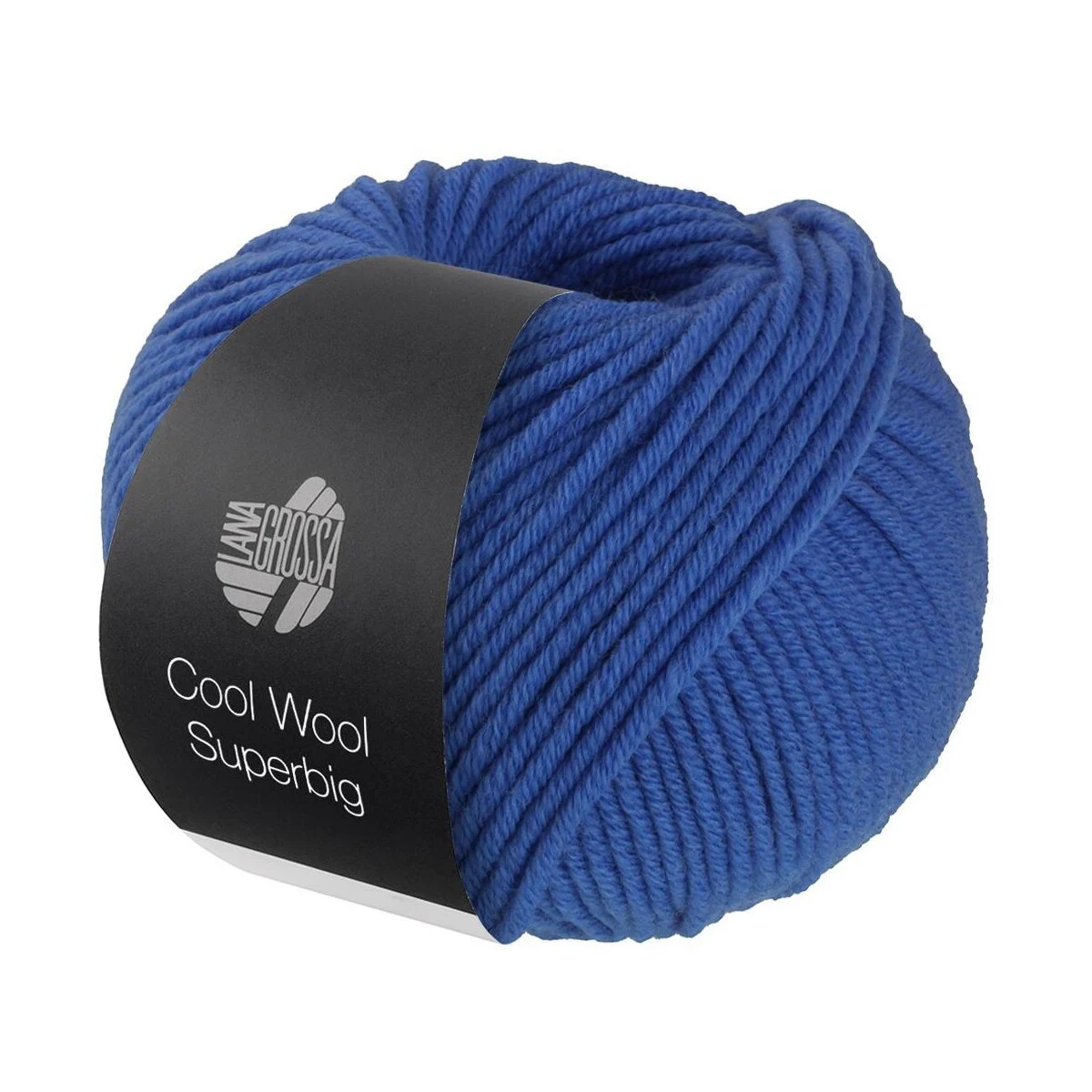 Lana Grossa - Cool Wool Superbig 0015 blau