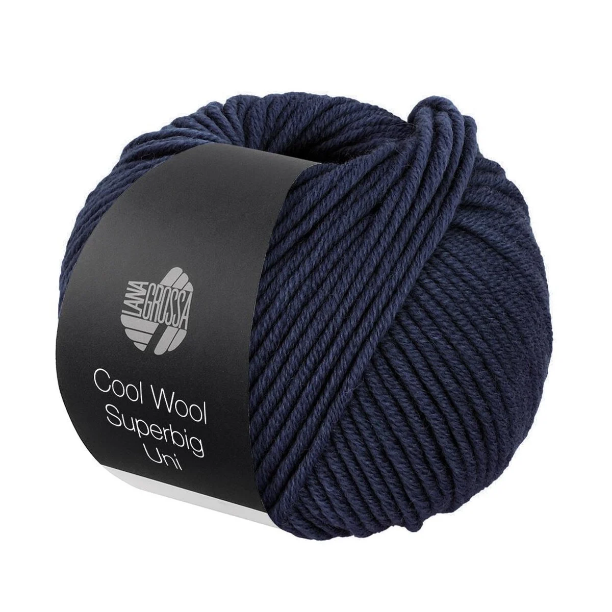 Lana Grossa - Cool Wool Superbig 0016 ultramarinblau