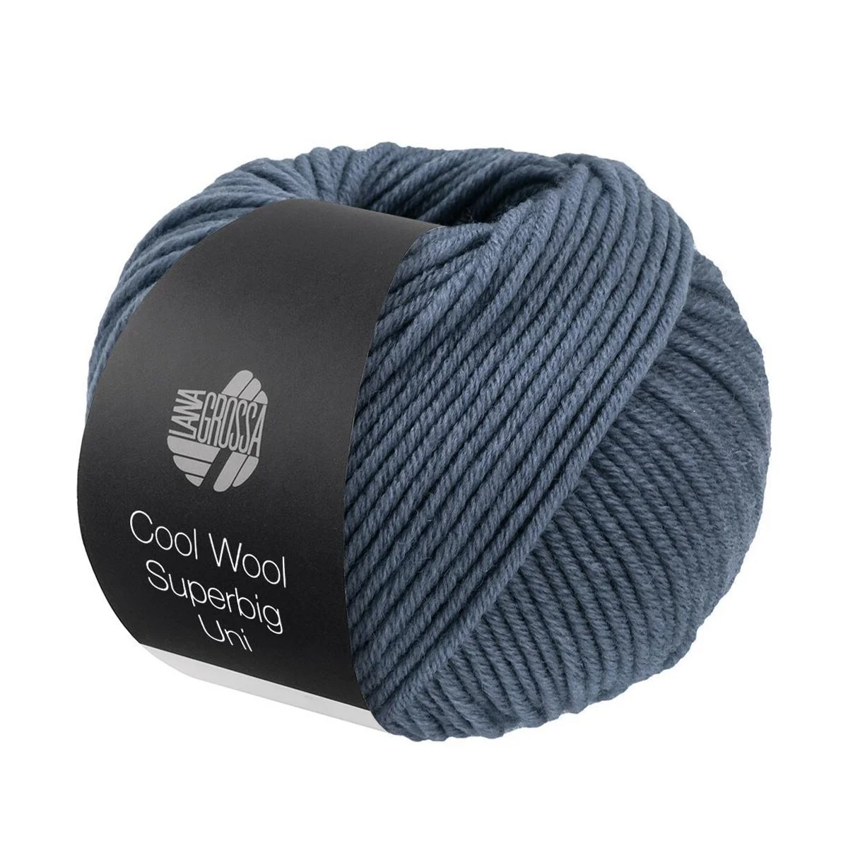 Lana Grossa - Cool Wool Superbig 0018 stahlblau