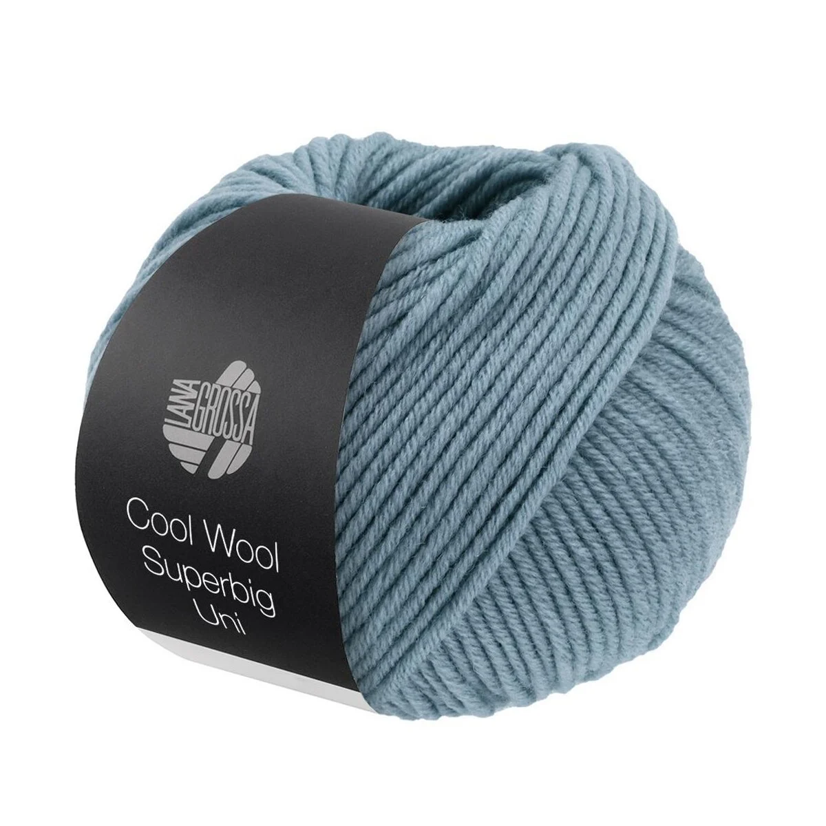Lana Grossa - Cool Wool Superbig 0019 graublau