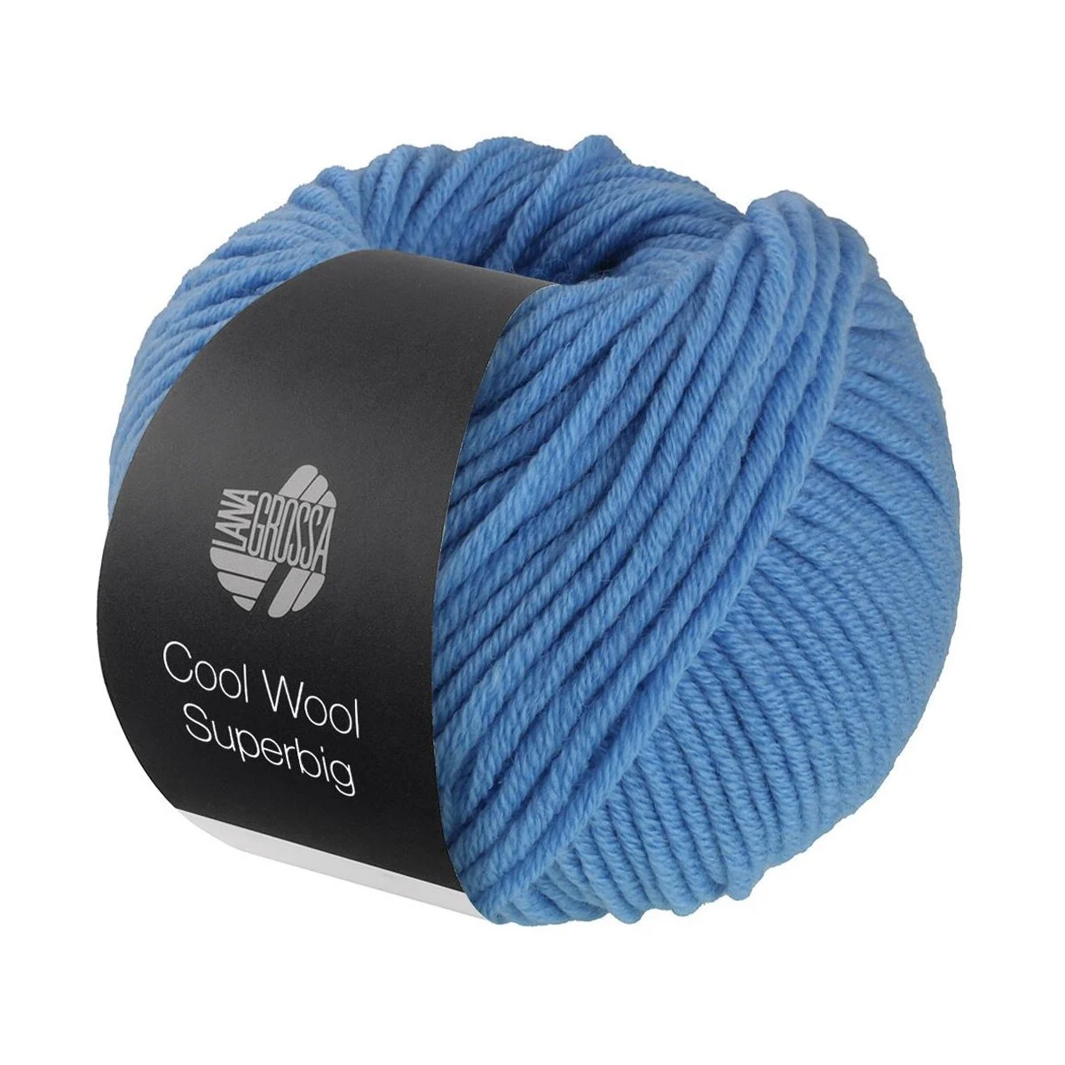 Lana Grossa - Cool Wool Superbig 0020 himmelblau
