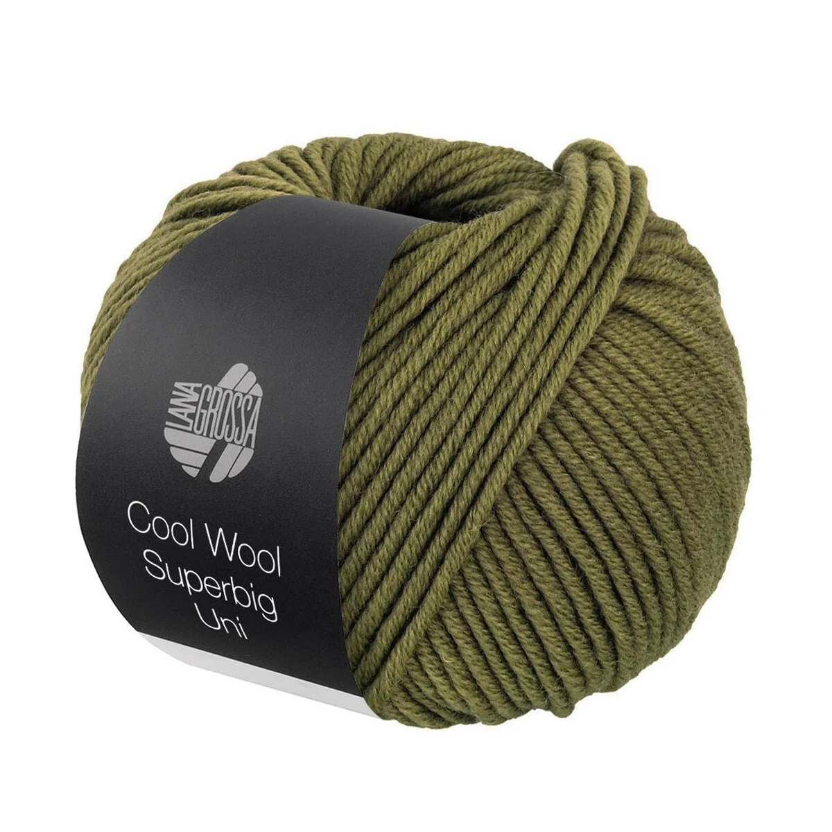 Lana Grossa - Cool Wool Superbig 0024 oliv