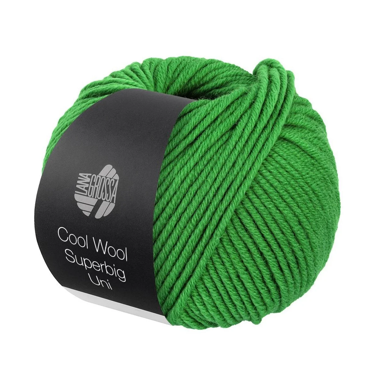 Lana Grossa - Cool Wool Superbig 0026 grün