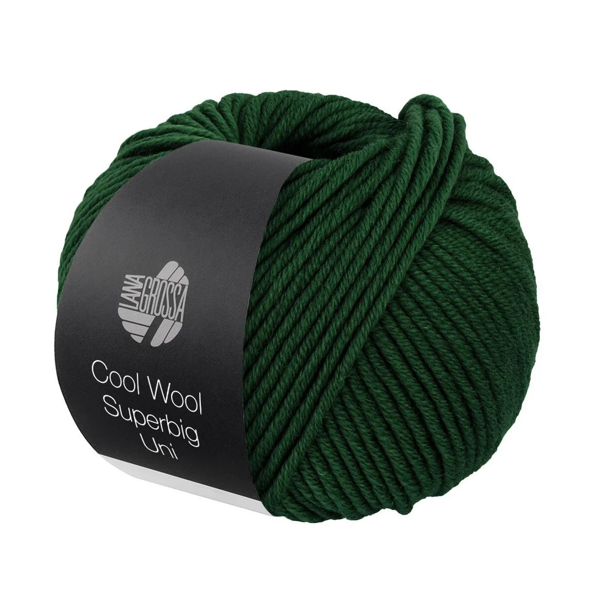 Lana Grossa - Cool Wool Superbig 0028 flaschengrün