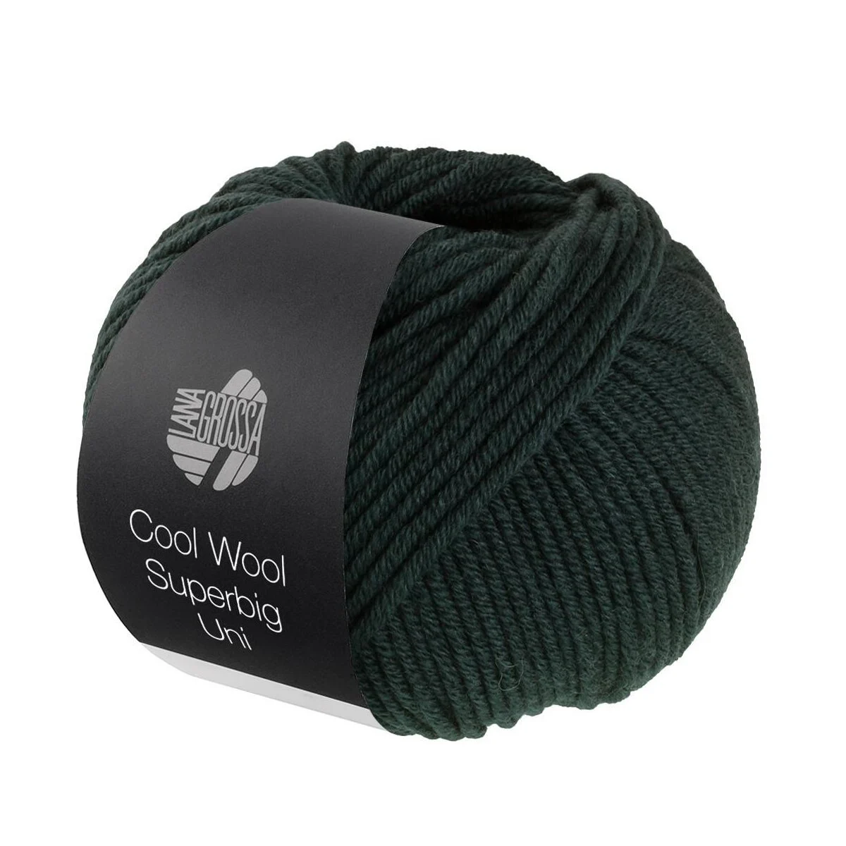 Lana Grossa - Cool Wool Superbig 0029 lodengrün