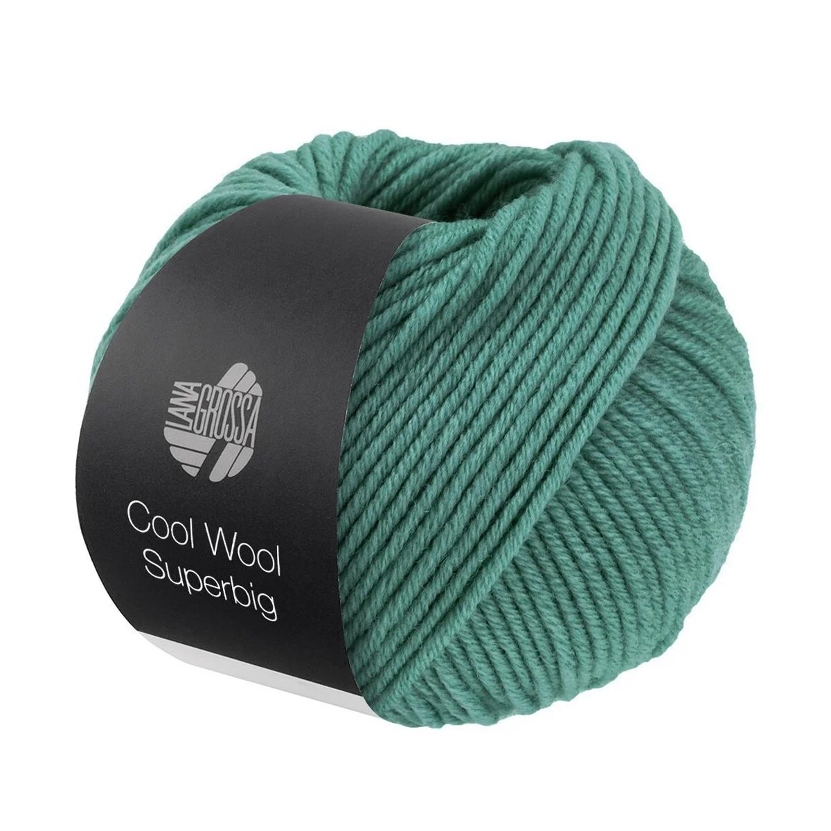 Lana Grossa - Cool Wool Superbig 0030 helles seegrün