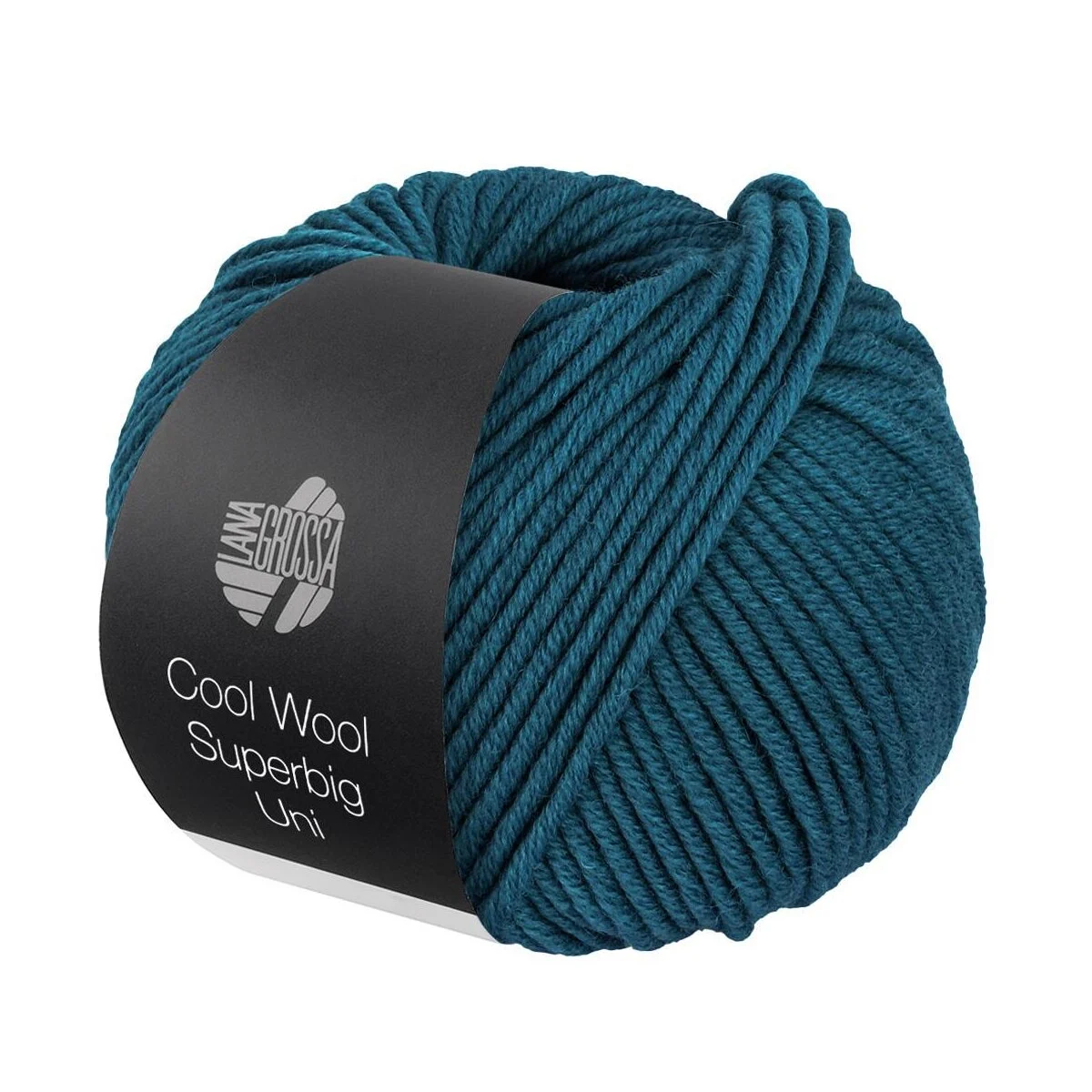 Lana Grossa - Cool Wool Superbig 0032 blaupetrol