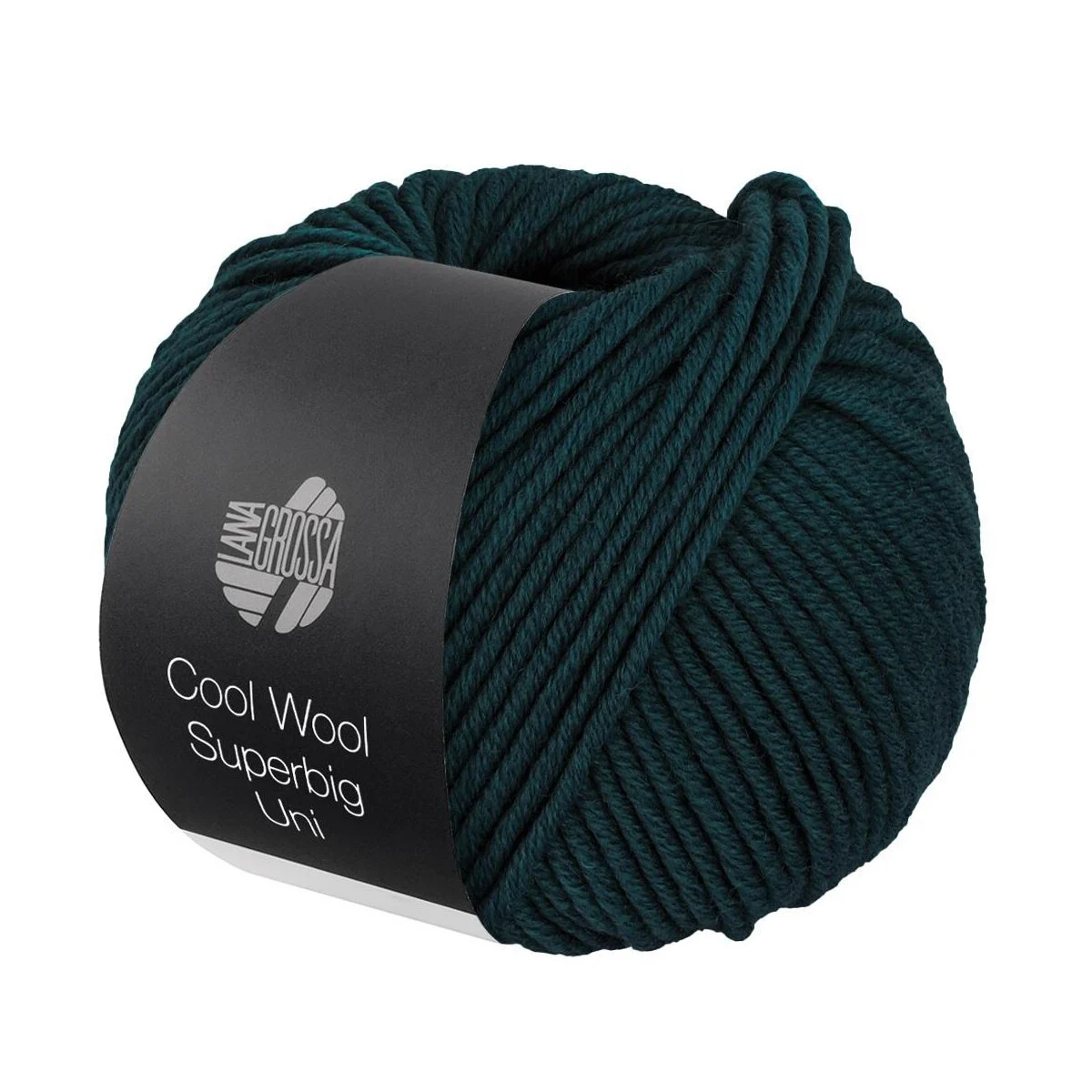 Lana Grossa - Cool Wool Superbig 0033 dunkles petrol