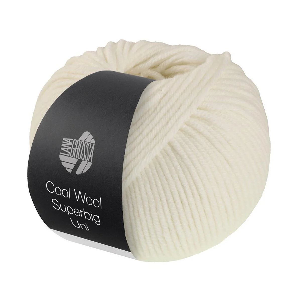 Lana Grossa - Cool Wool Superbig 0034 weiß