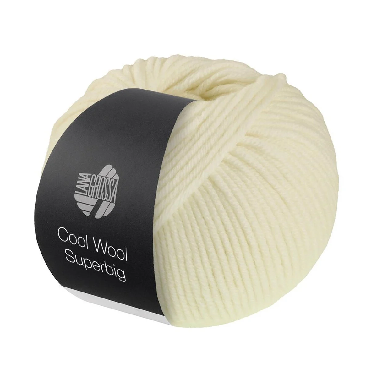 Lana Grossa - Cool Wool Superbig 0035 eierschale