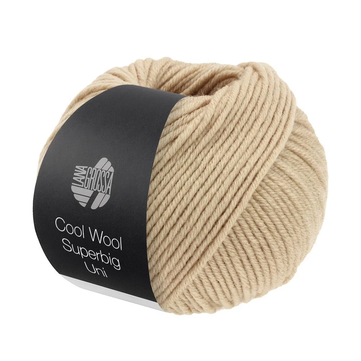 Lana Grossa - Cool Wool Superbig 0036 elfenbein