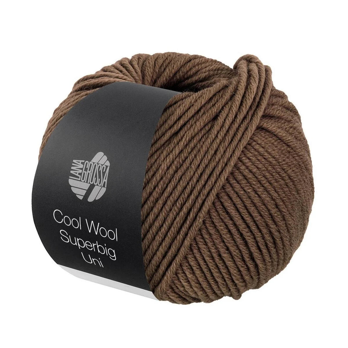 Lana Grossa - Cool Wool Superbig 0042 graubraun