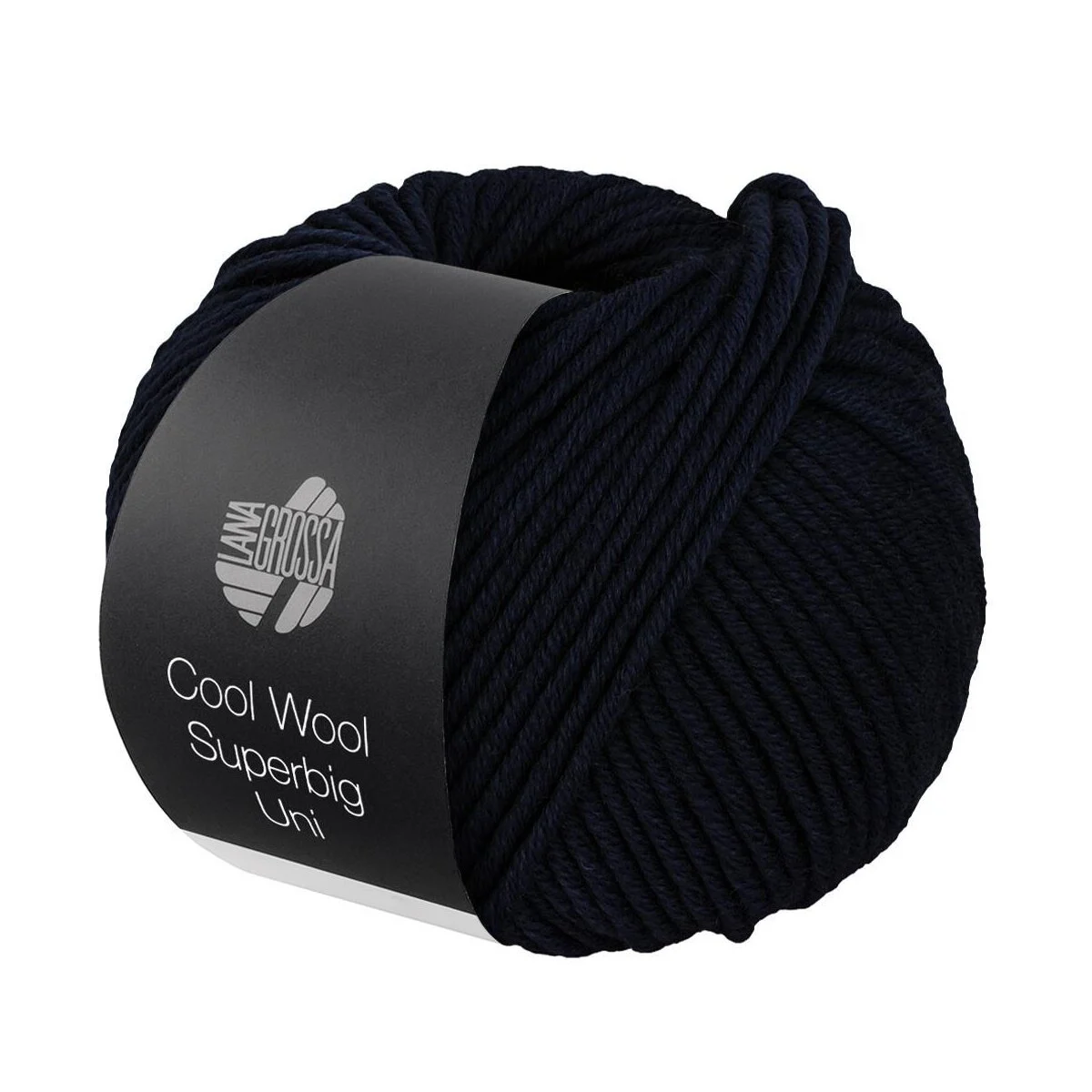 Lana Grossa - Cool Wool Superbig 0044 nachtblau