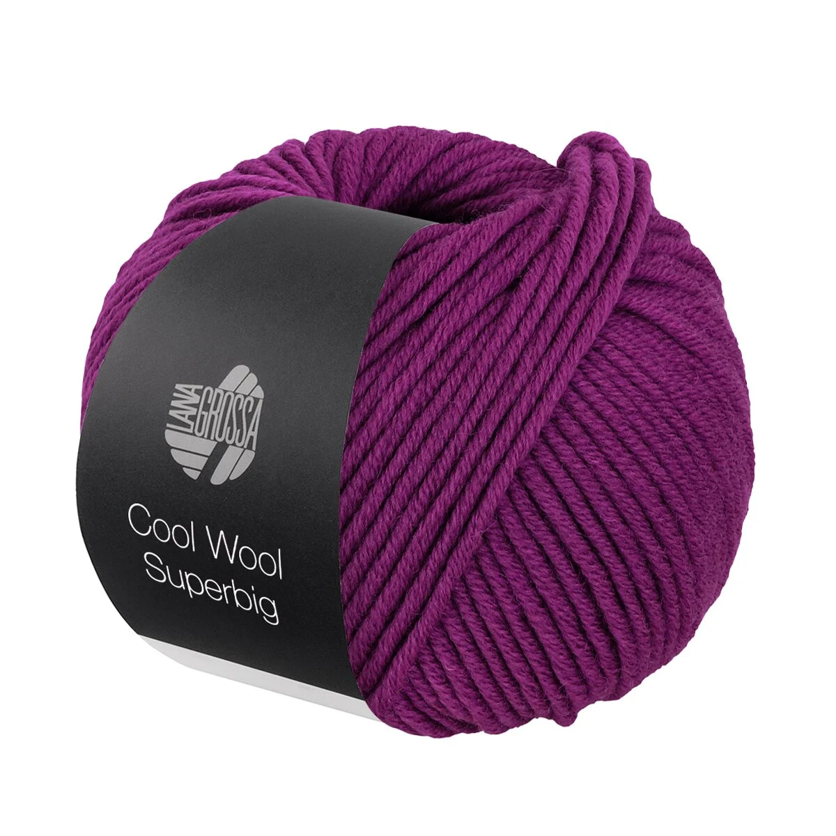 Lana Grossa - Cool Wool Superbig 0047 rotviolett