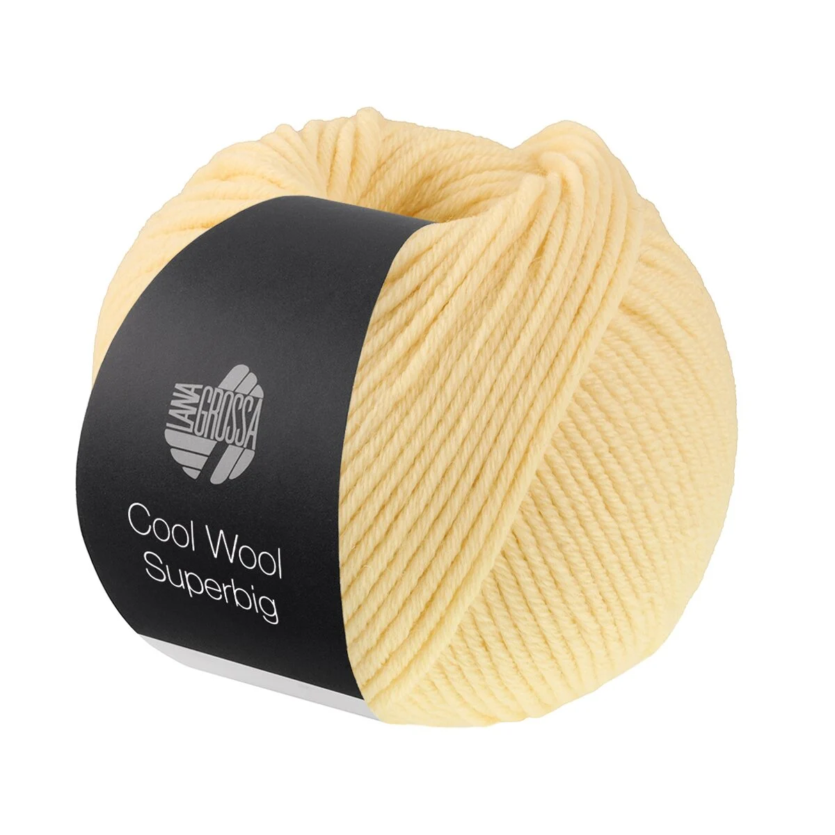 Lana Grossa - Cool Wool Superbig 0049 blassgelb