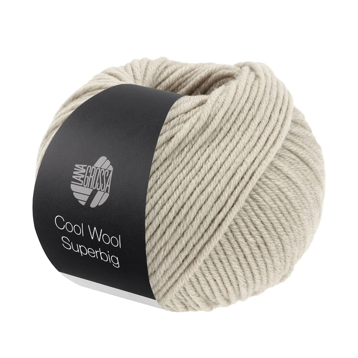 Lana Grossa - Cool Wool Superbig 0051 silbergrau