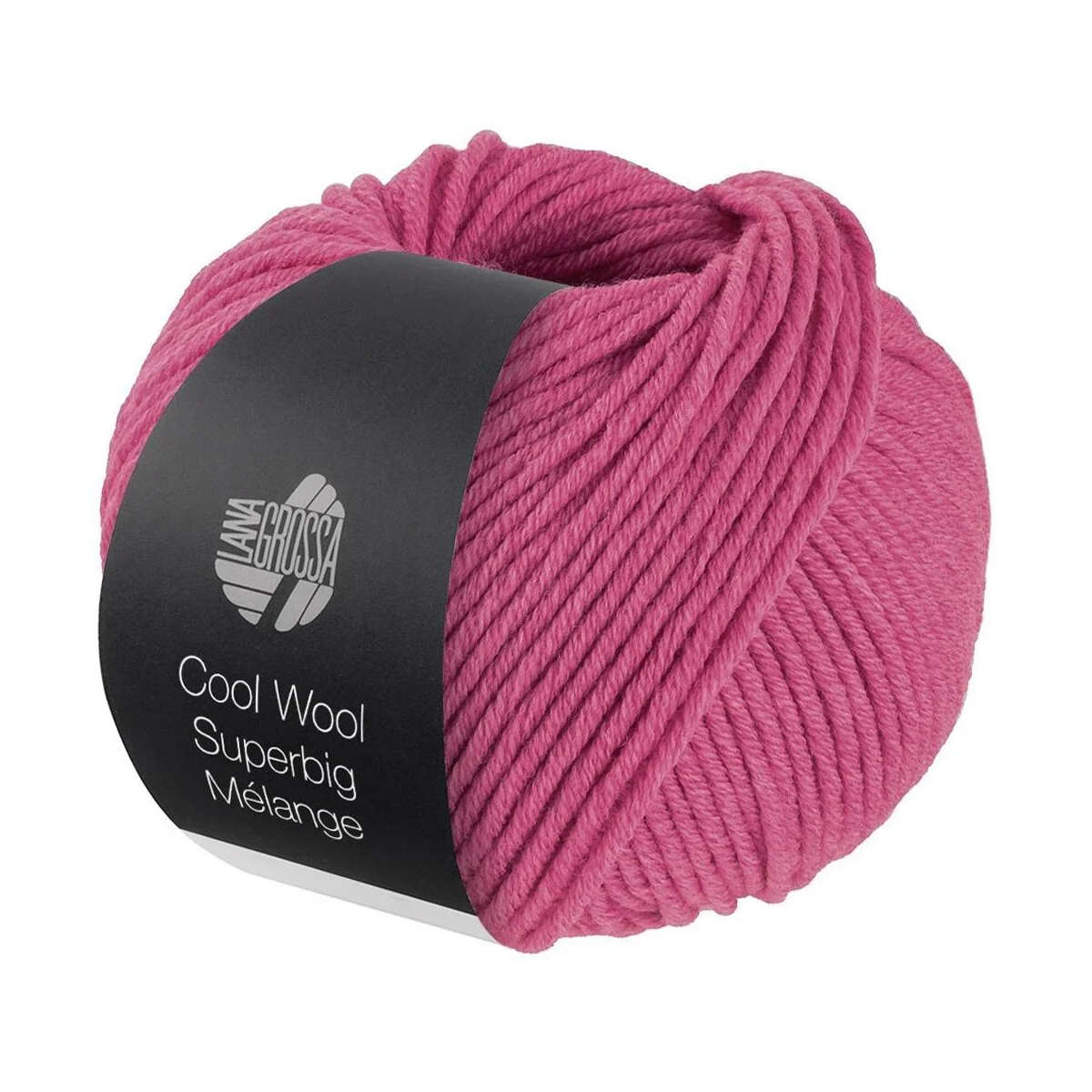 Lana Grossa - Cool Wool Superbig Melange 0202 pink meliert