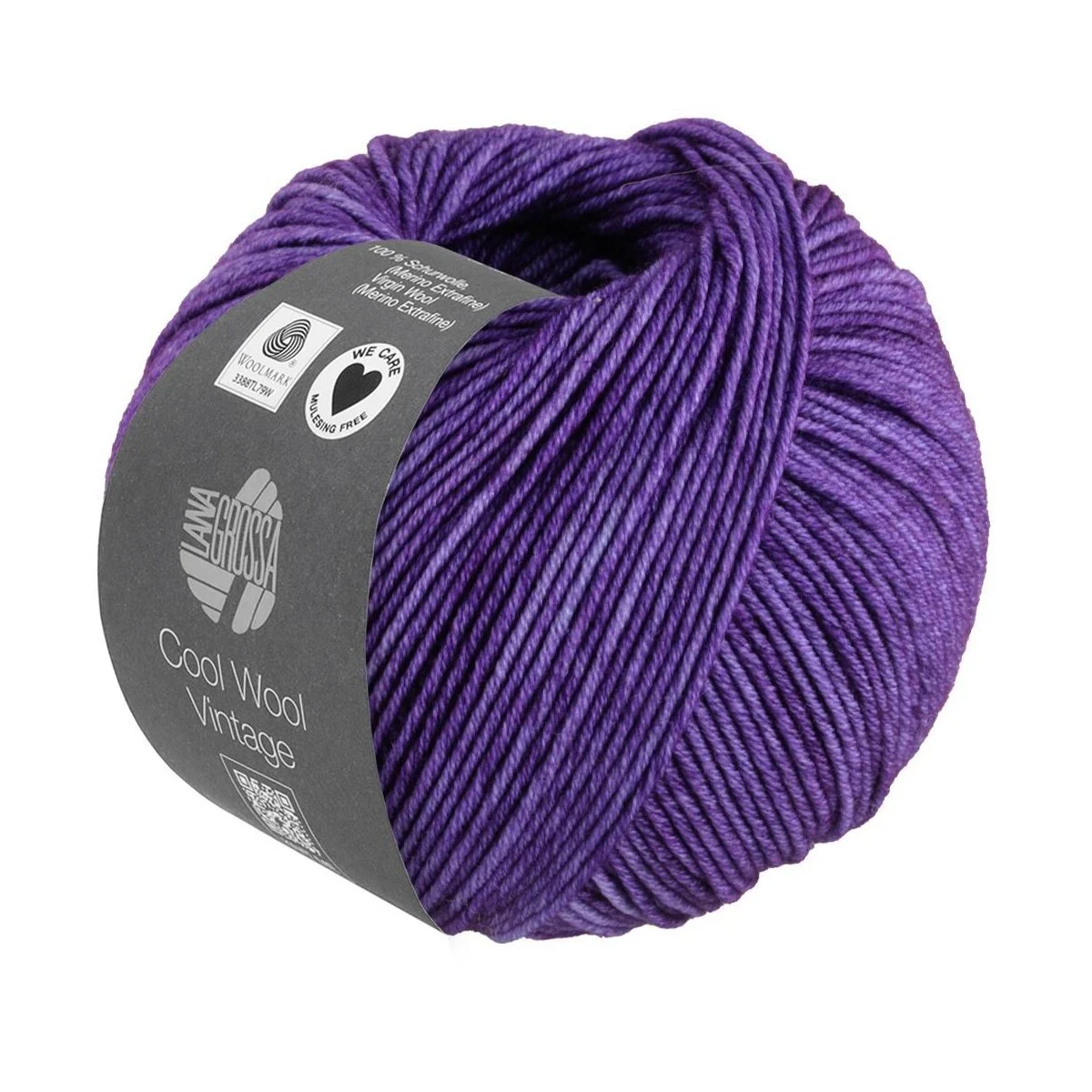 Lana Grossa - Cool Wool Vintage 7372 violett