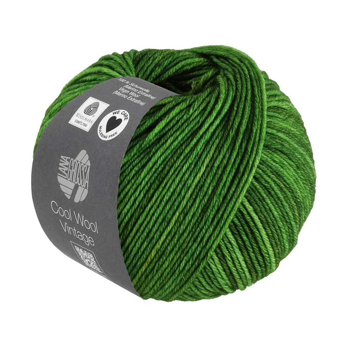 Lana Grossa - Cool Wool Vintage 7374 grün
