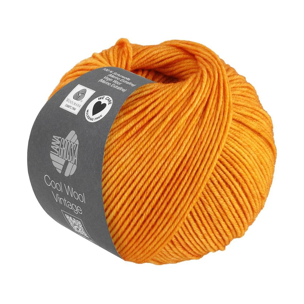 Lana Grossa - Cool Wool Vintage 7375 orange