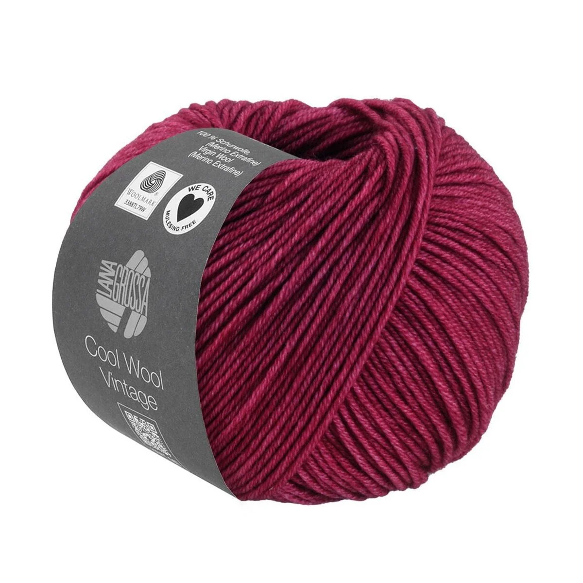 Lana Grossa - Cool Wool Vintage 7377 indischrot