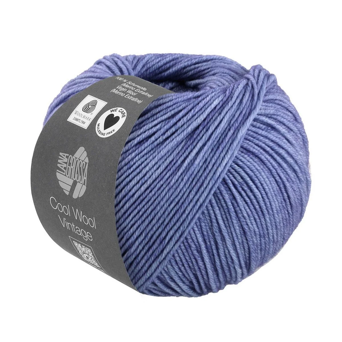 Lana Grossa - Cool Wool Vintage 7378 hellblau