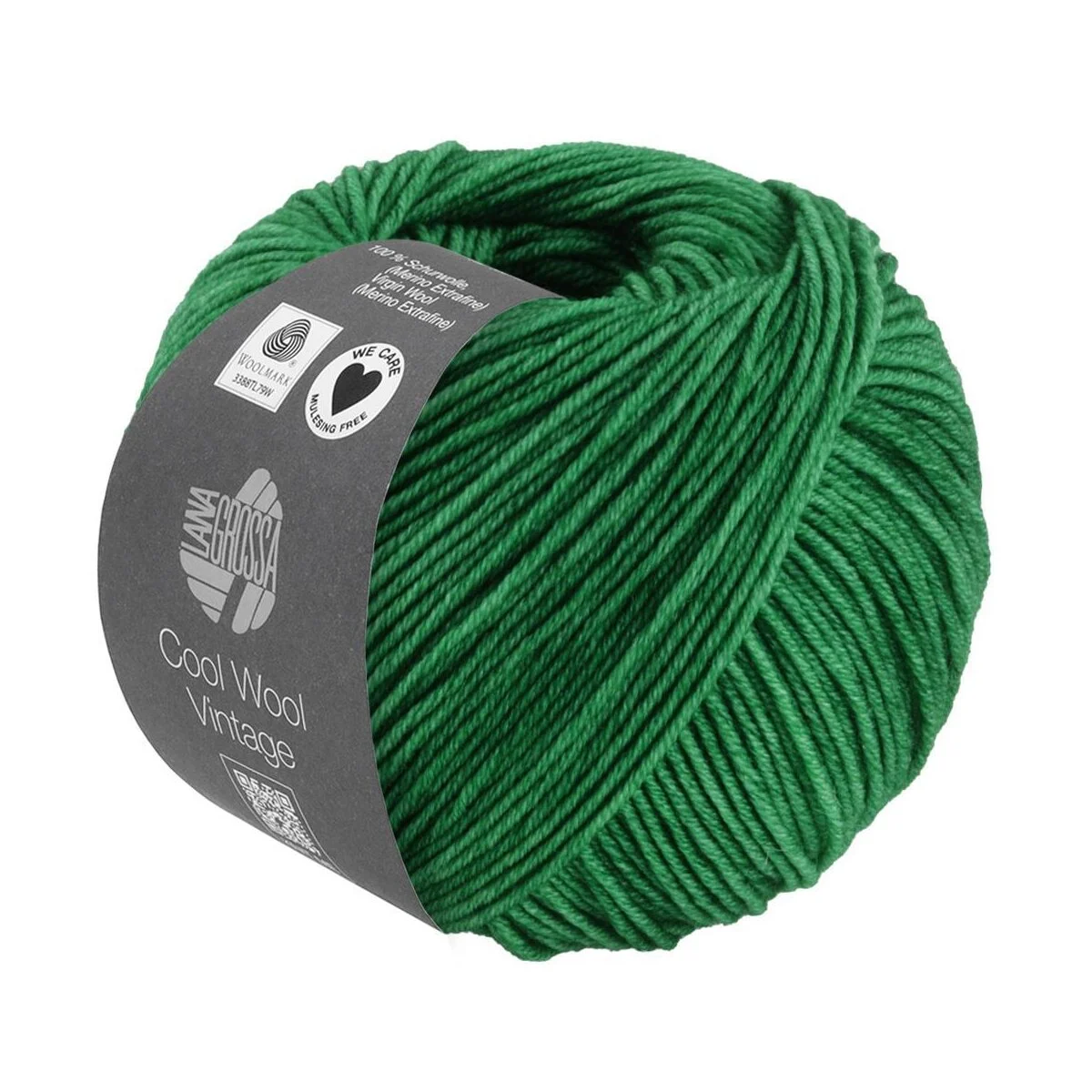 Lana Grossa - Cool Wool Vintage 7380 patinagrün