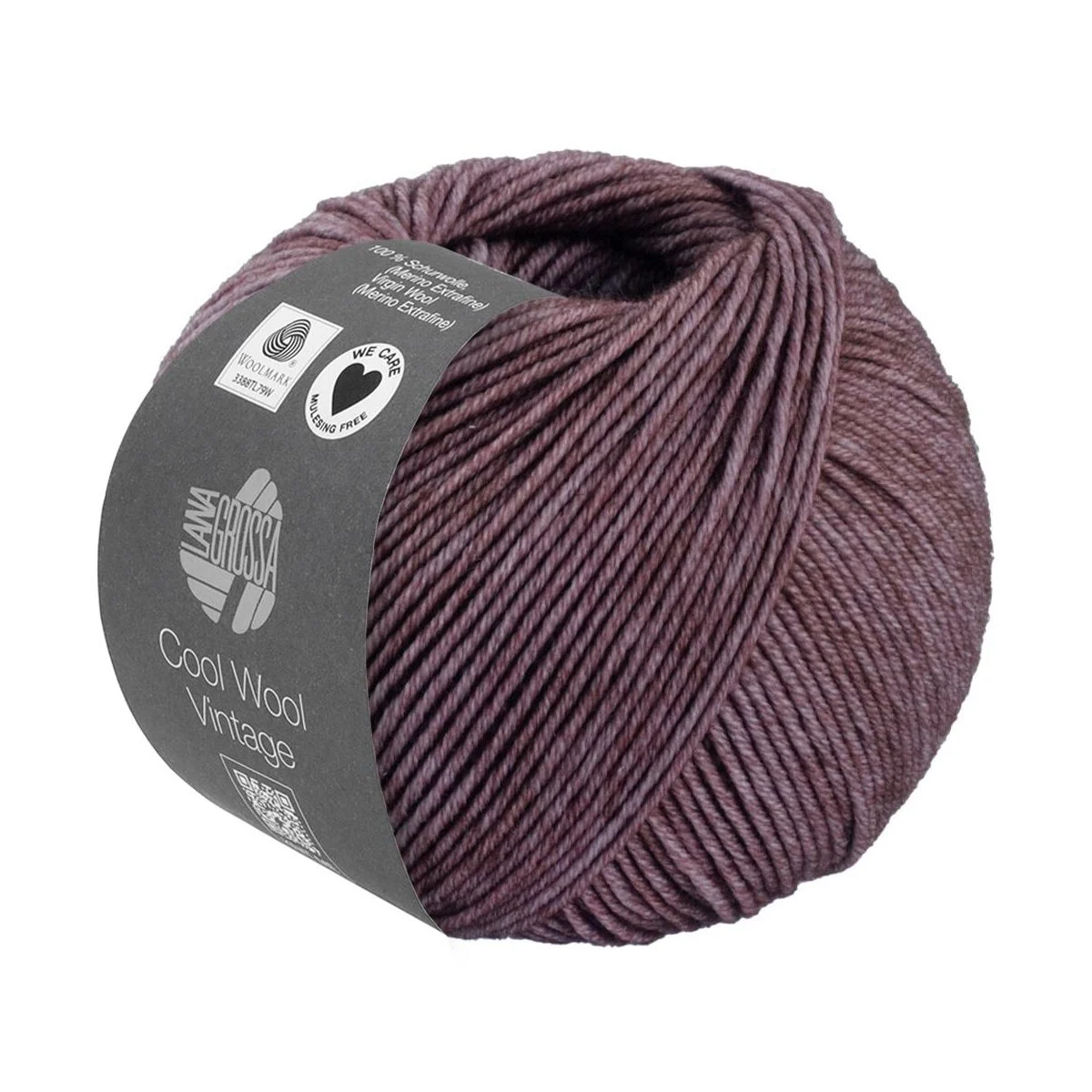 Lana Grossa - Cool Wool Vintage 7387 antikviolett