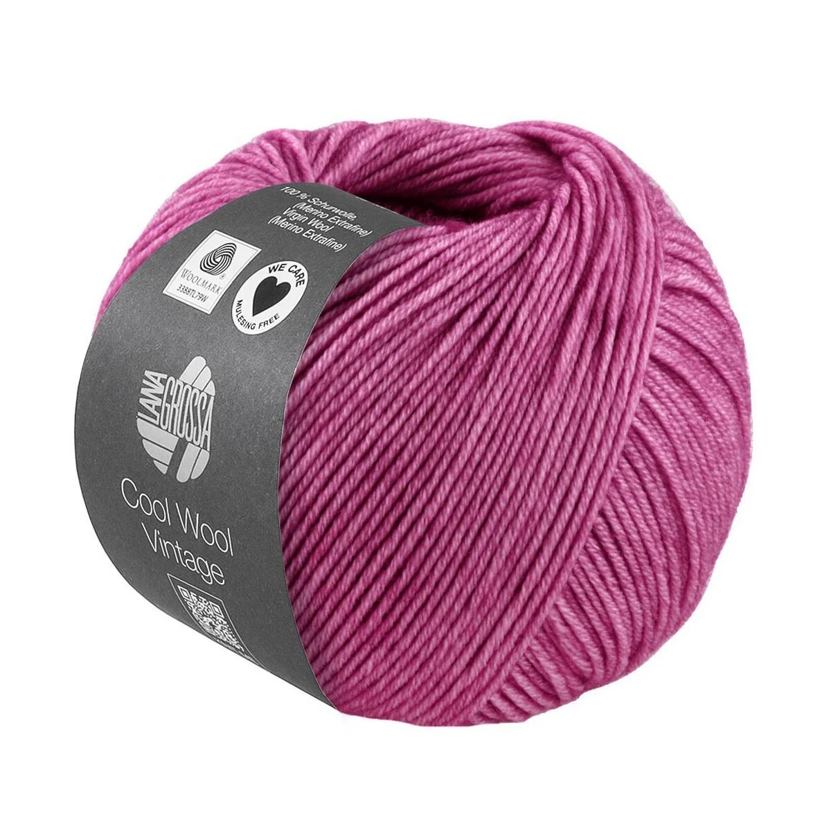 Lana Grossa - Cool Wool Vintage 7389 pink
