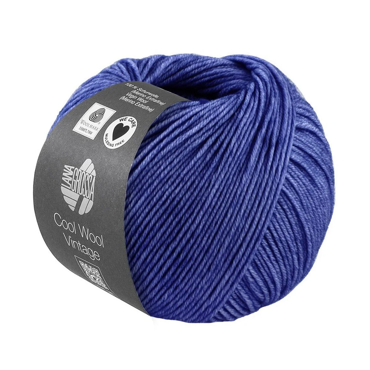 Lana Grossa - Cool Wool Vintage 7390 kornblume