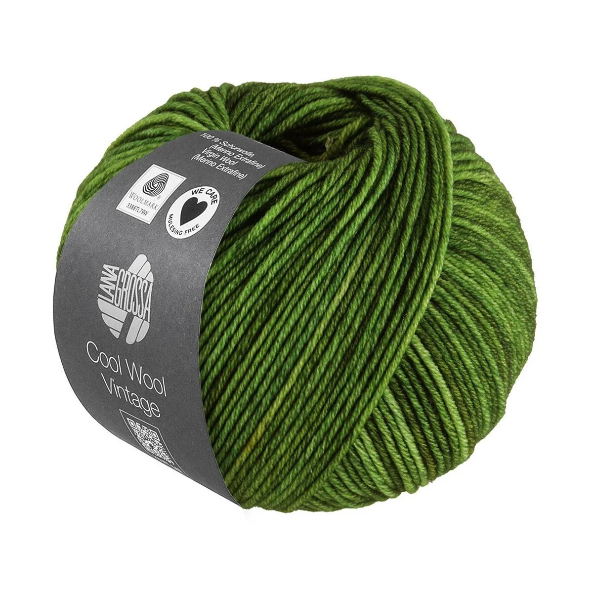Lana Grossa - Cool Wool Vintage 7392 grasgrün