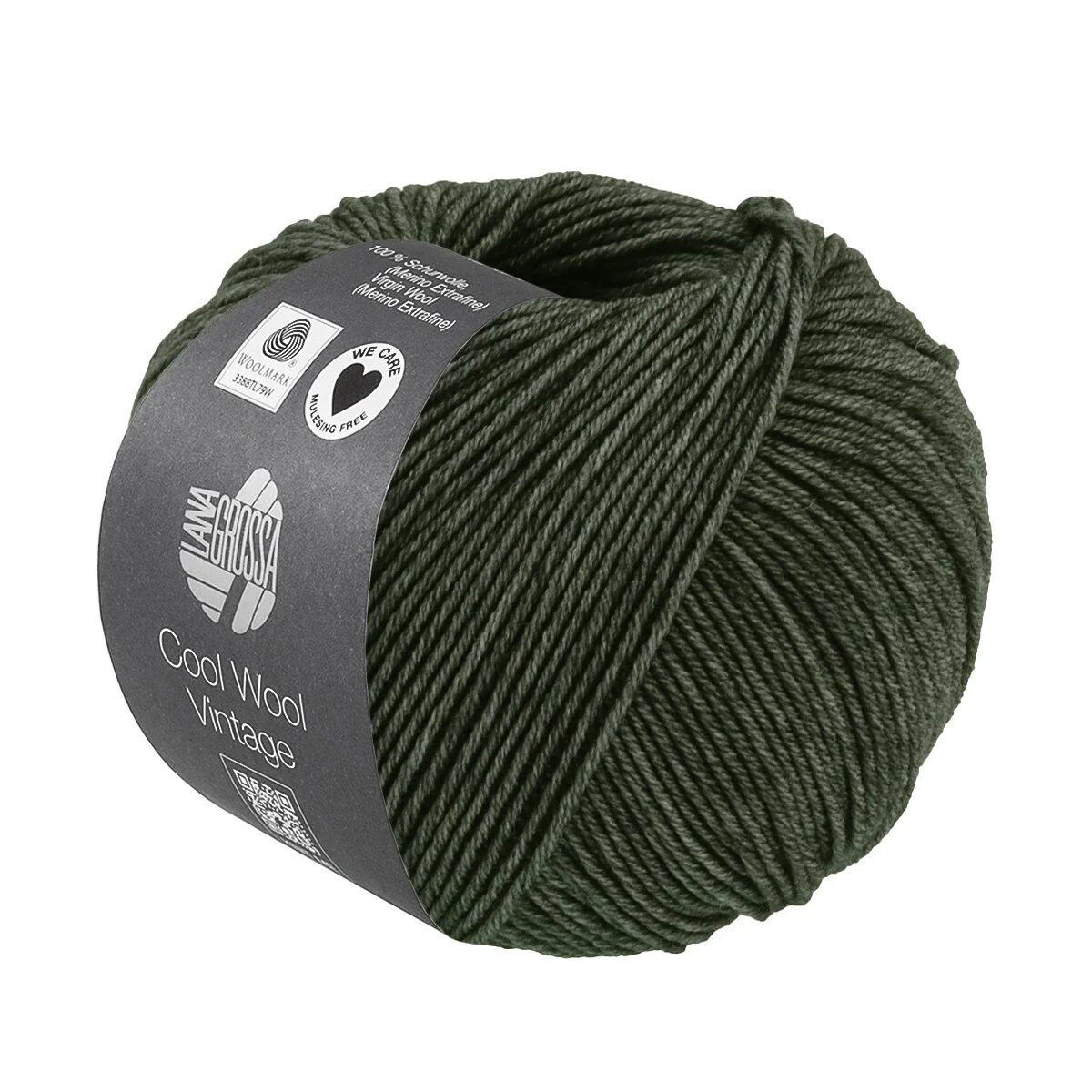 Lana Grossa - Cool Wool Vintage 7393 waldgrün