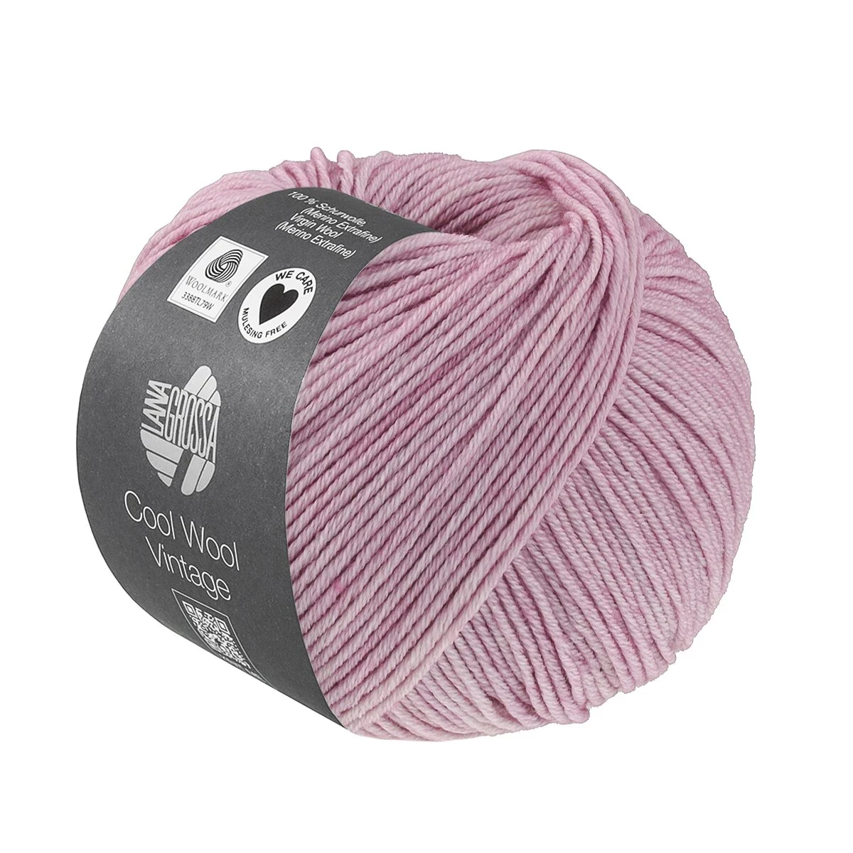 Lana Grossa - Cool Wool Vintage 7397 fliederrosa