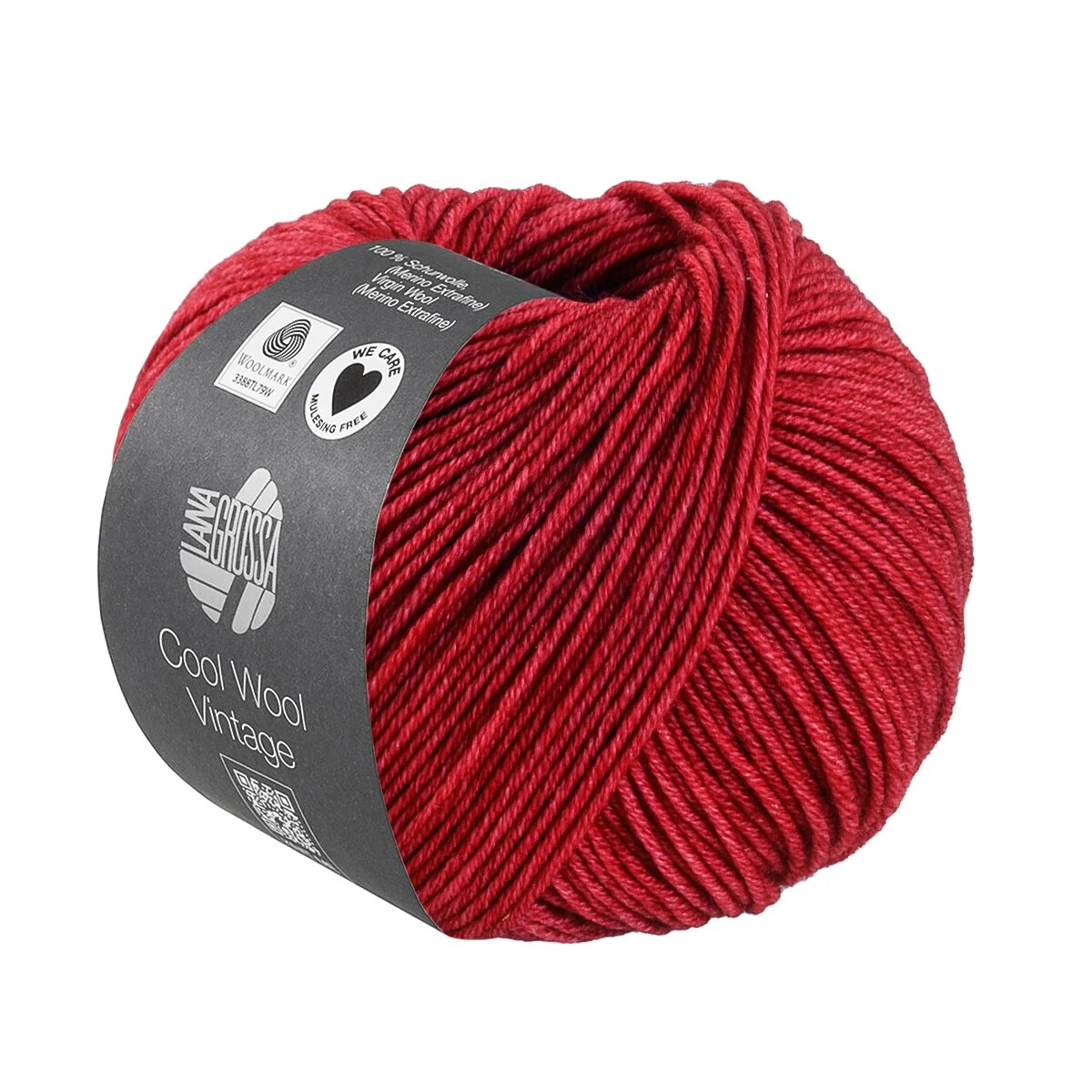 Lana Grossa - Cool Wool Vintage 7398 feuerrot
