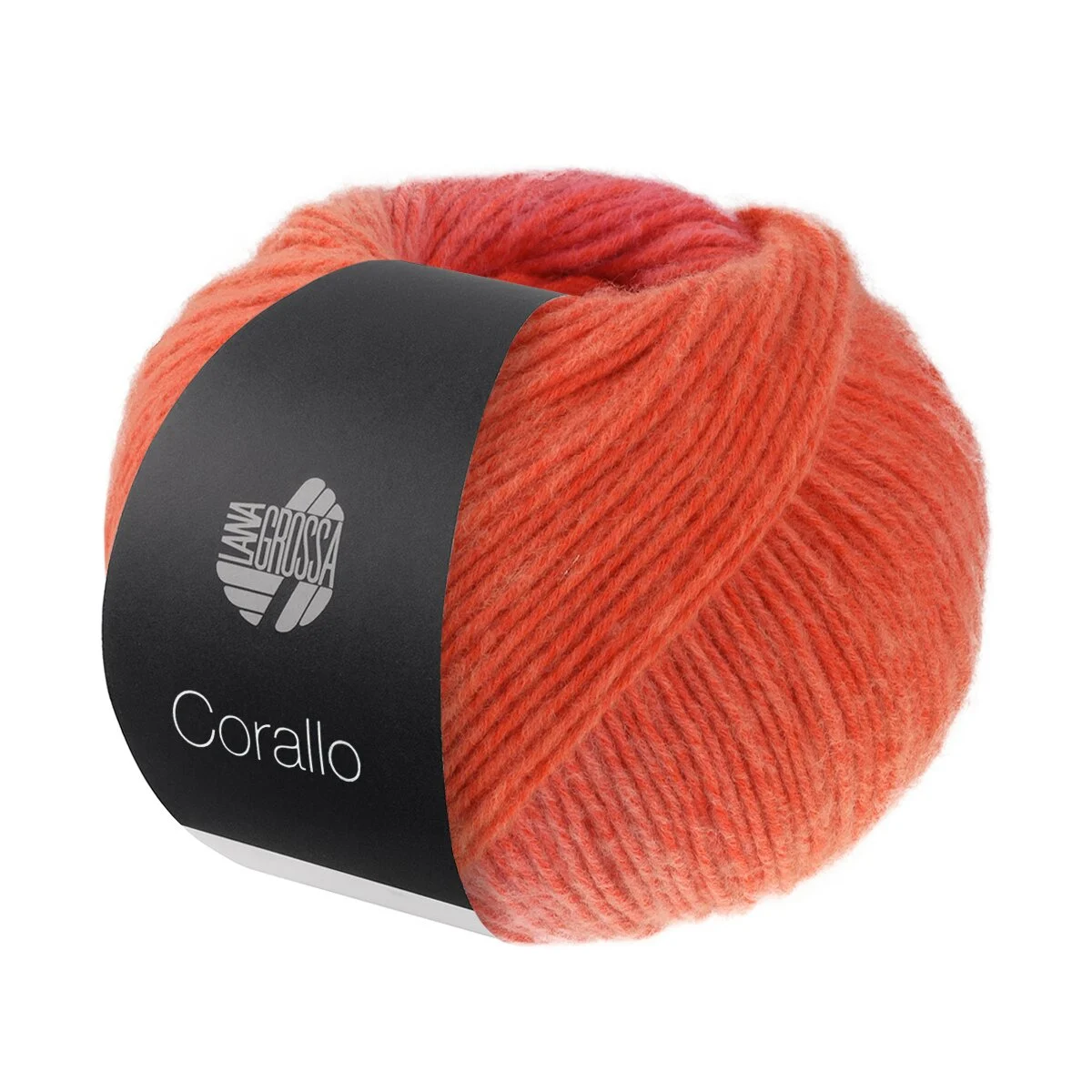 Lana Grossa - Corallo 0002 himbeer rot