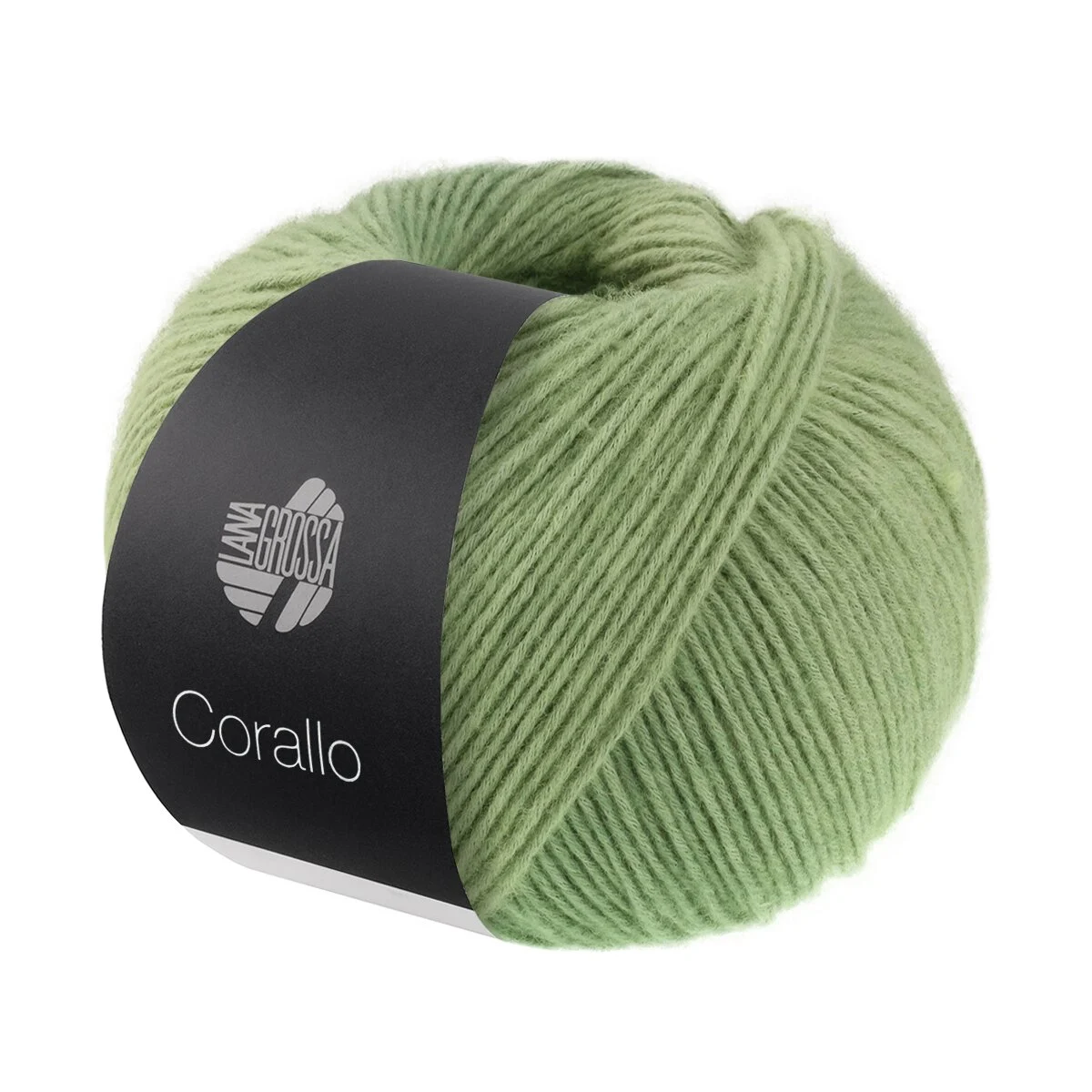 Lana Grossa - Corallo 0009 graugrün salbei resedagrün